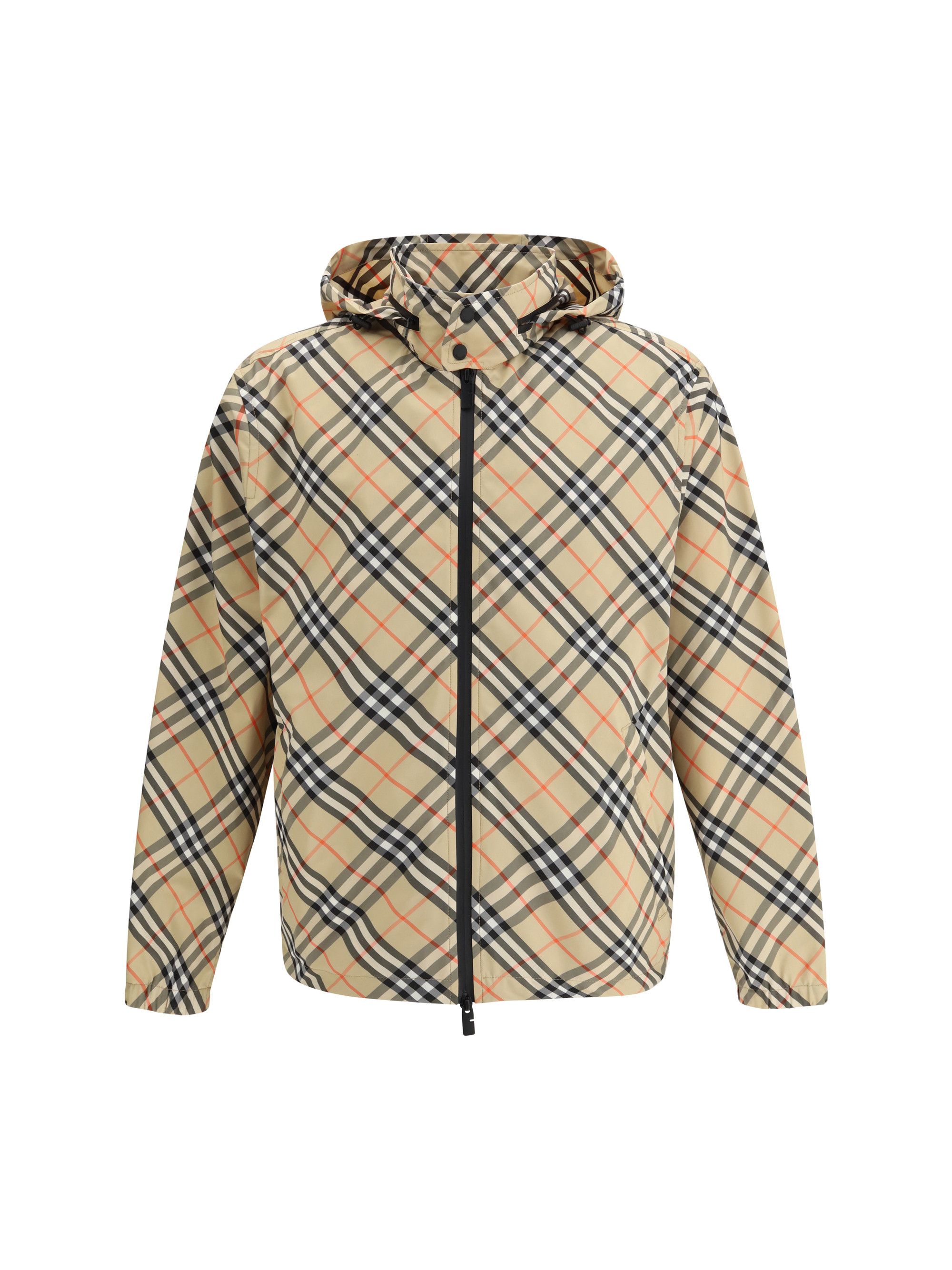 Check Jacket