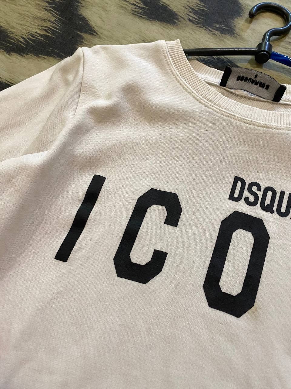 Dsquared2 Y2K white Vintage ICON Sweaters DSQUARED2 Size US S / EU 44-46 / 1 - 3 Thumbnail