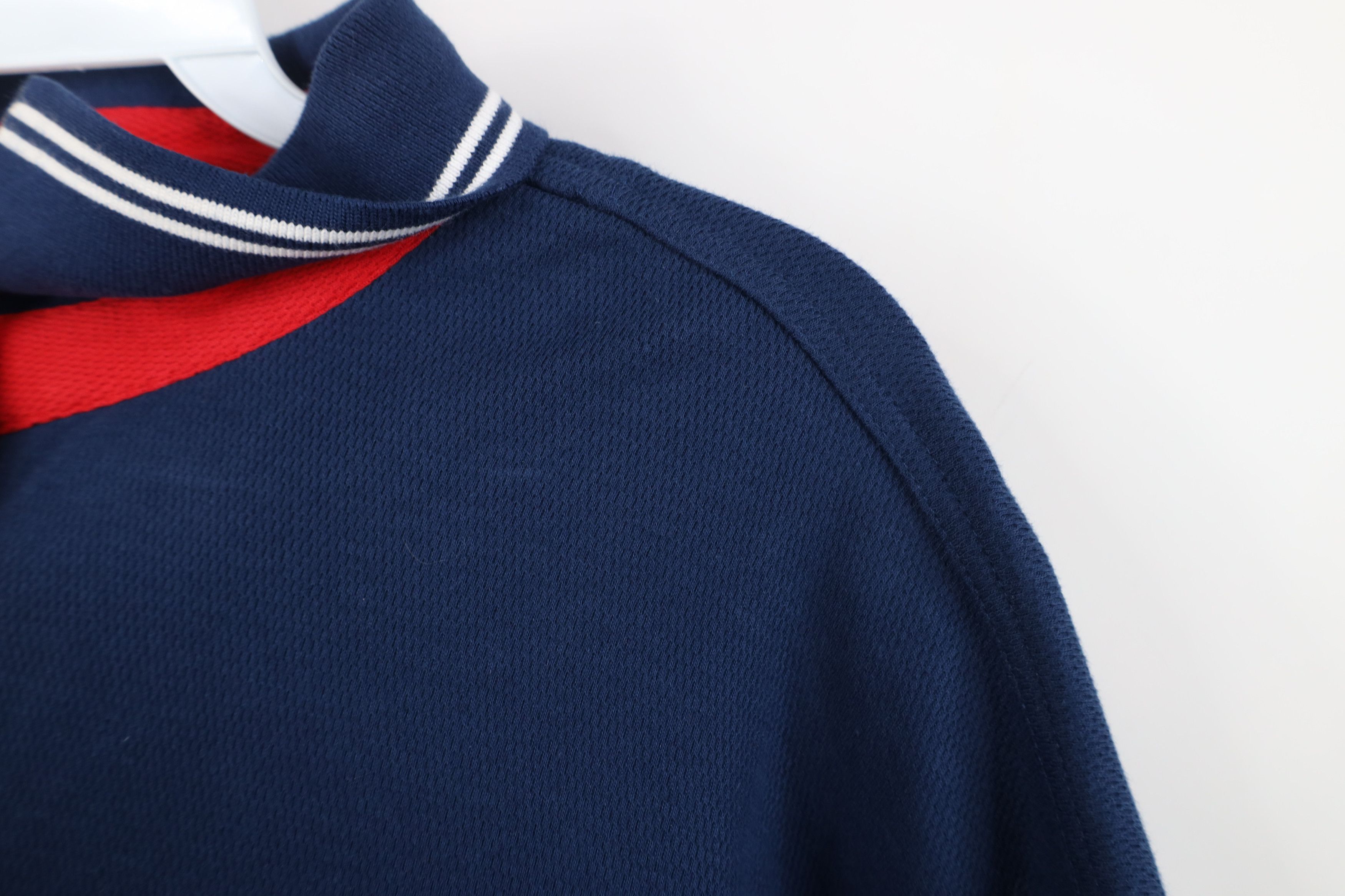 Vintage Deadstock Vintage 90s Ford Motor Company Racing Polo Blue Size US XXL / EU 58 / 5 - 7 Thumbnail