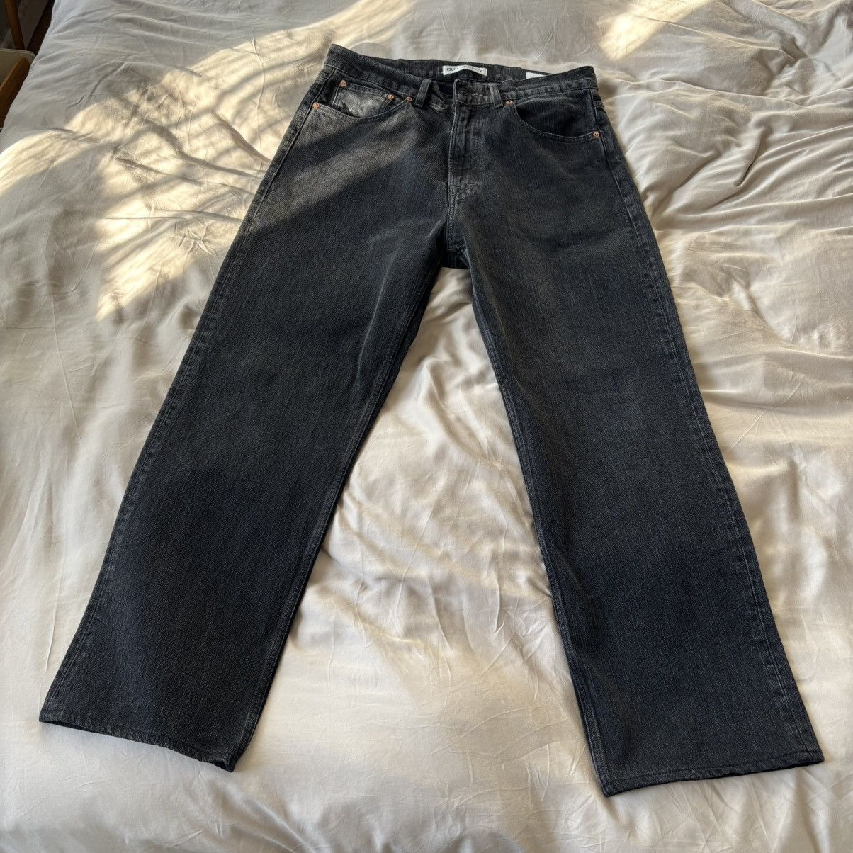 Our Legacy Our Legacy Third Cut - Real Black Chain Twill | Grailed
