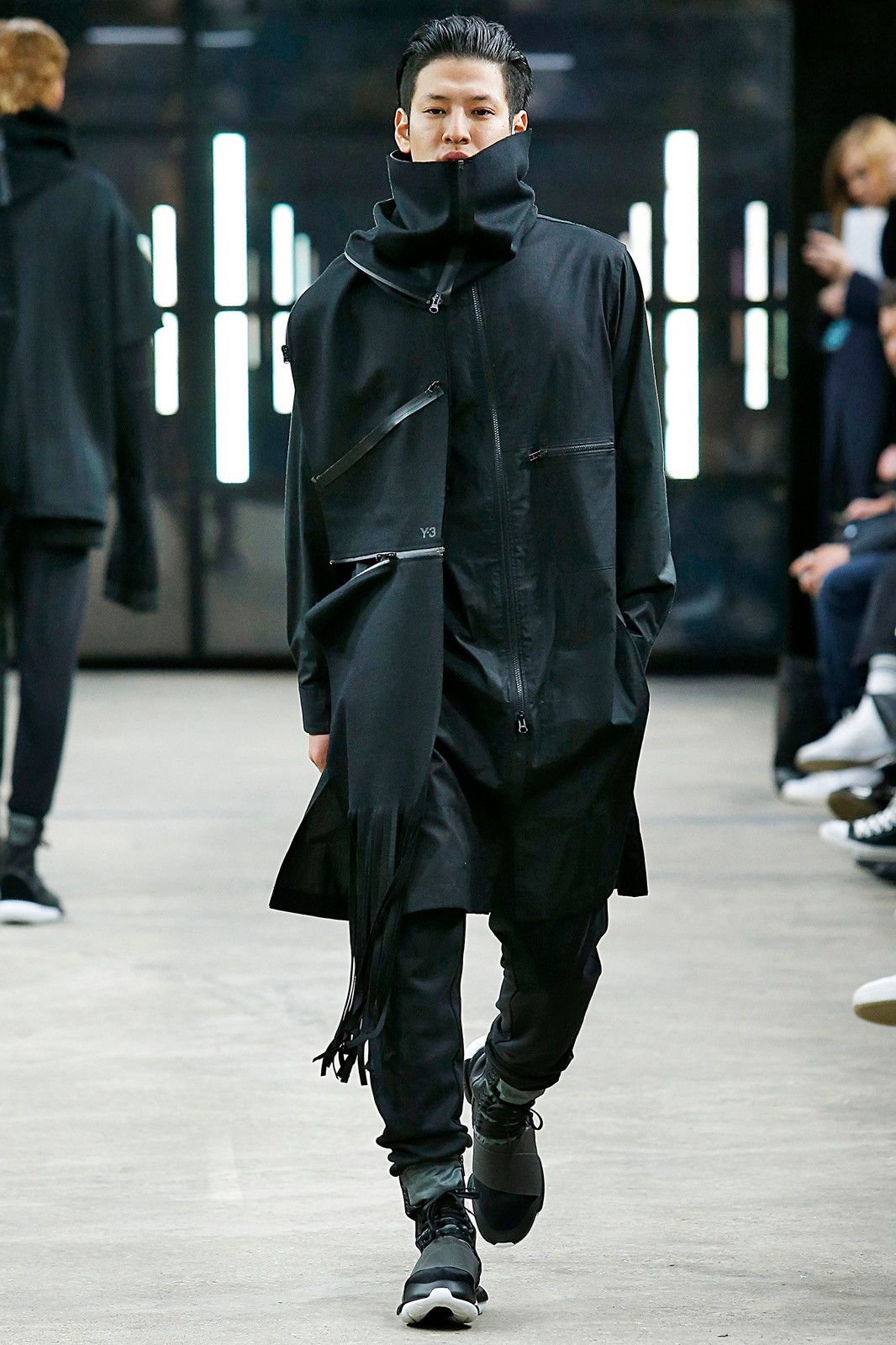 Y-3 FW2016 Qasa Boot Spiked Size US 9 / EU 42 - 3 Thumbnail
