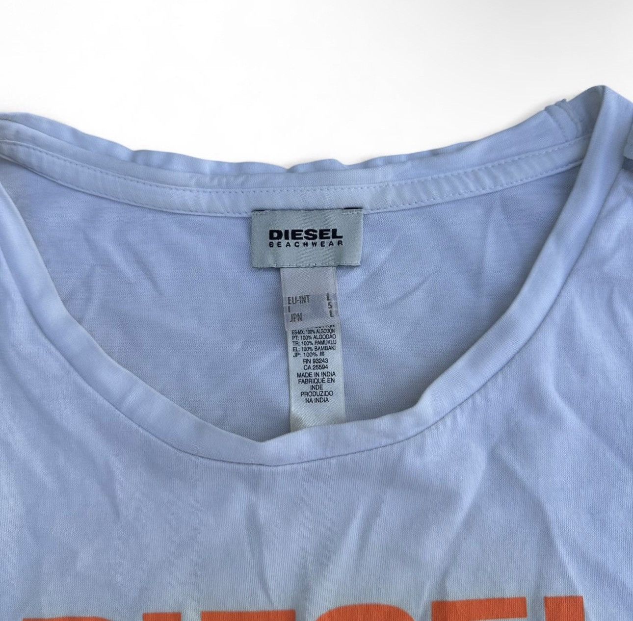 Diesel Vintage diesel orange logo Size US L / EU 52-54 / 3 - 2 Thumbnail