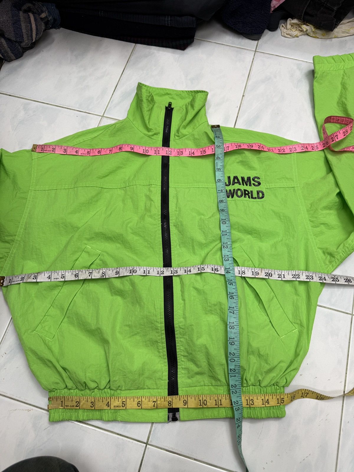 Jams World 🔥🔥🔥ARCHIVE VINTAGE JAMS WORLD LIGHT JACKET Size US S / EU 44-46 / 1 - 13 Thumbnail