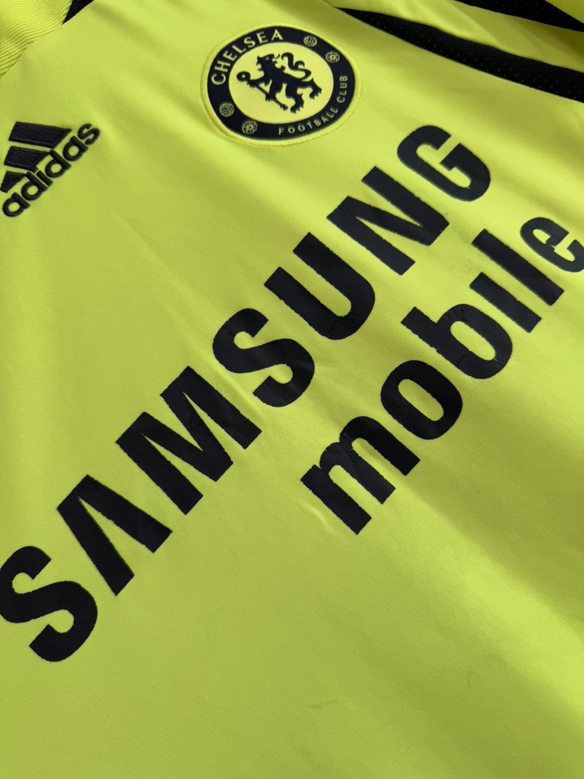 Adidas × Vintage Chelsea 2007-2008 Away Soccer Jersey Football Kit Shirt Size US M / EU 48-50 / 2 - 8 Thumbnail