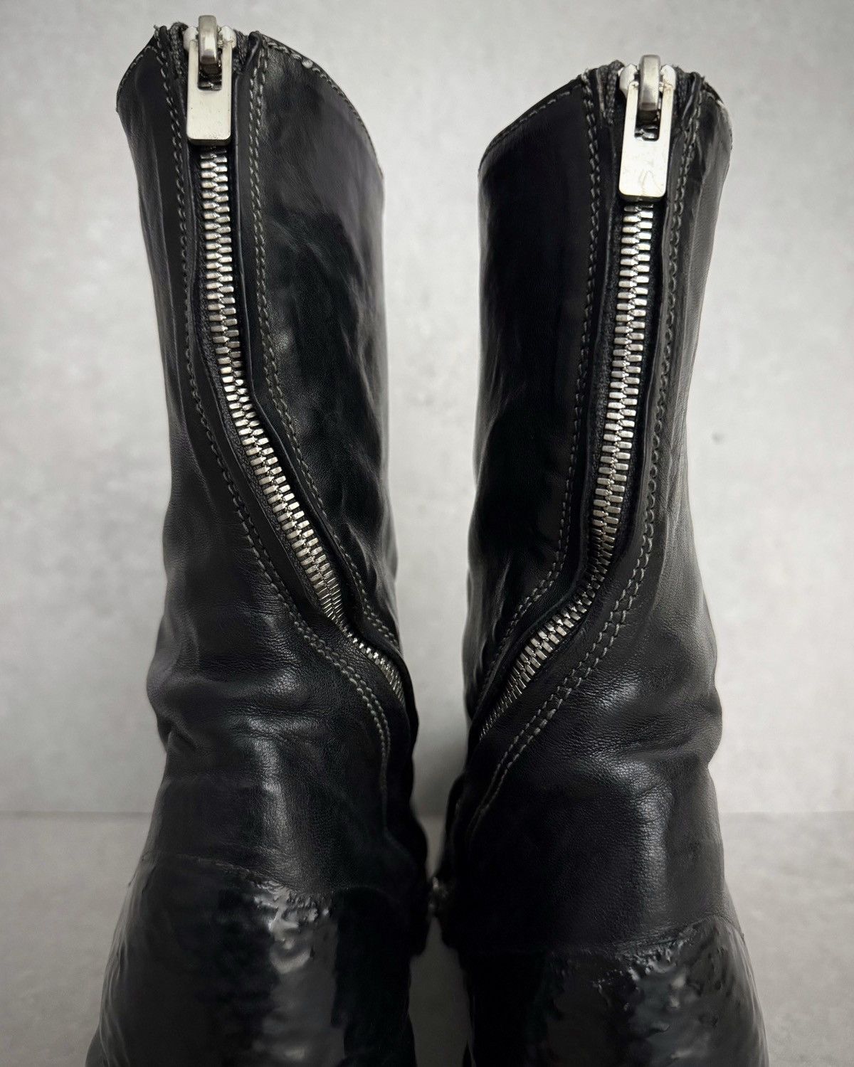 Carol Christian Poell CCP tornado rubber drip boots Size US 8 / EU 41 - 7 Thumbnail