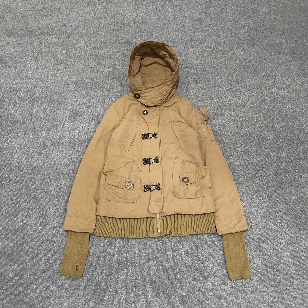 Japanese Brand SLY Winter Jacket Vkei Style Size US S / EU 44-46 / 1 - 1 Thumbnail