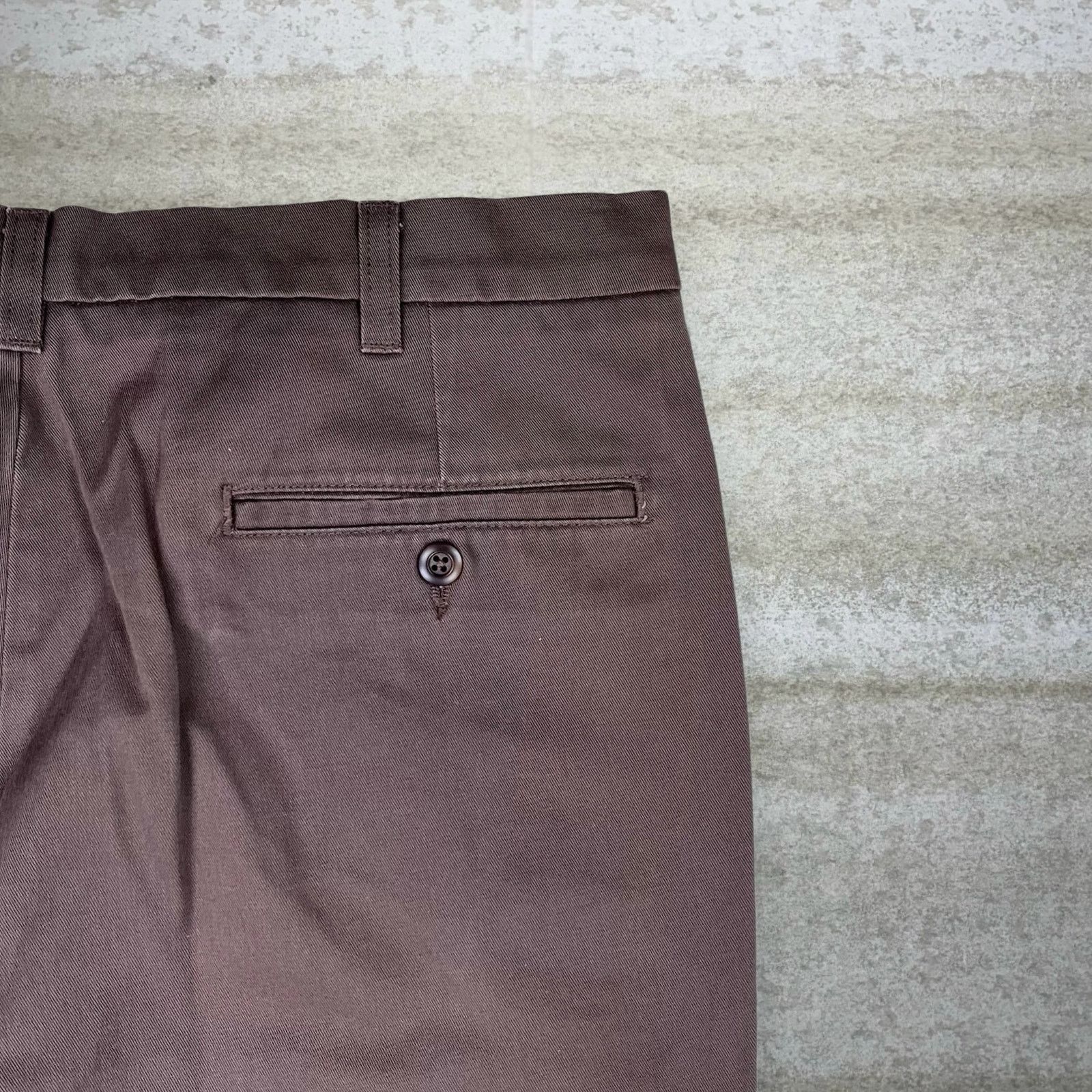 Savane Vintage Y2K Savane Khakis Pants 36x34 Baggy Wide Leg Brown Size US 36 / EU 52 - 3 Thumbnail