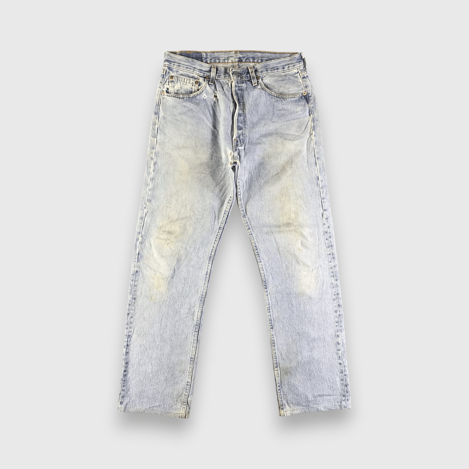 Levi's Vintage Light Wash Levis 501 Jeans-J3596 Size US 31 - 1 Thumbnail