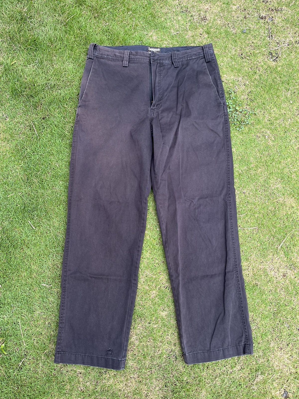 Neighborhood × Stussy 🔥Stussy x Neighbourhood Boneyards Casual Pants Size US 32 / EU 48 - 2 Thumbnail