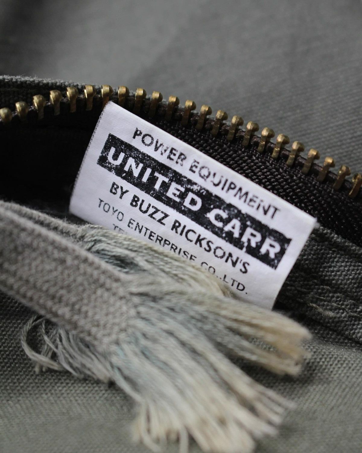 Buzz Rickson's 2000S UNITED CARR BY BUZZ RICKSONS ANORAK JACKET Size US S / EU 44-46 / 1 - 8 Thumbnail