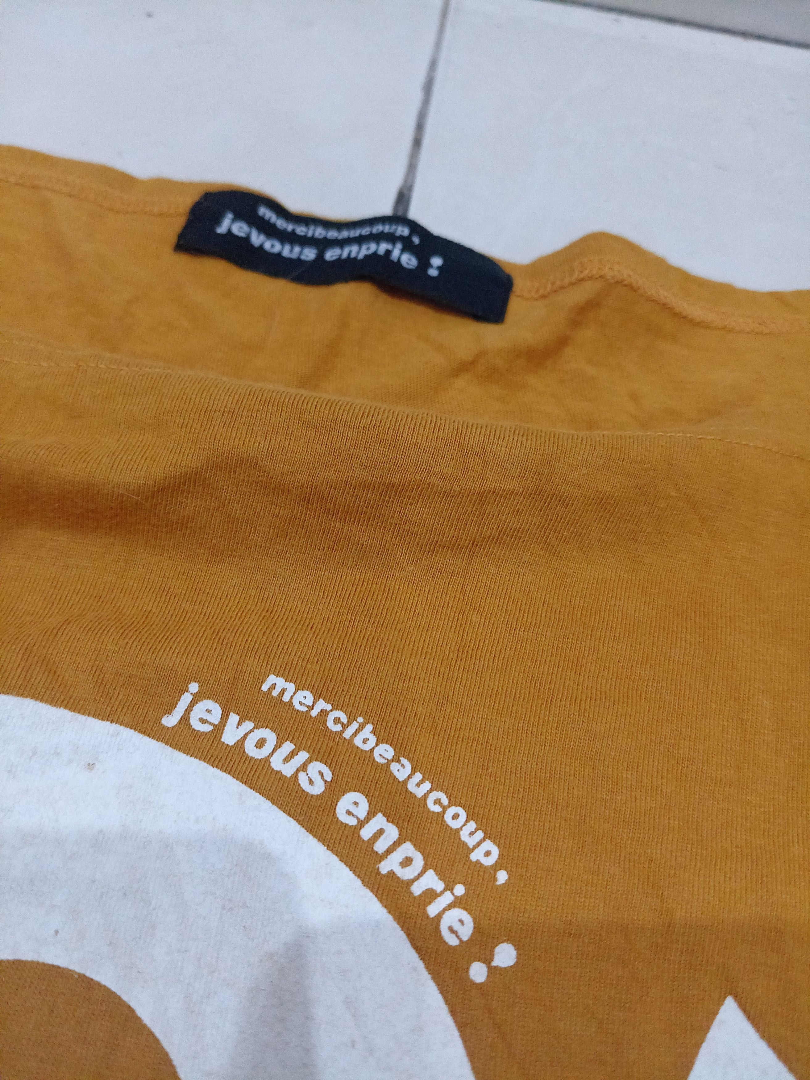 Issey Miyake × Japanese Brand × mercibeaucoup Mercibeaucoup T-shirt size xl Size XL / US 12-14 / IT 48-50 - 4 Thumbnail