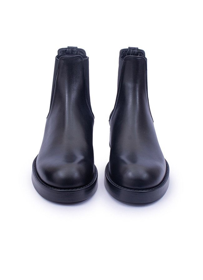 Ann Demeulemeester Last Ann Demeulemeester Chelsea Ankle Leather Boots Size US 8.5 / EU 41-42 - 6 Thumbnail