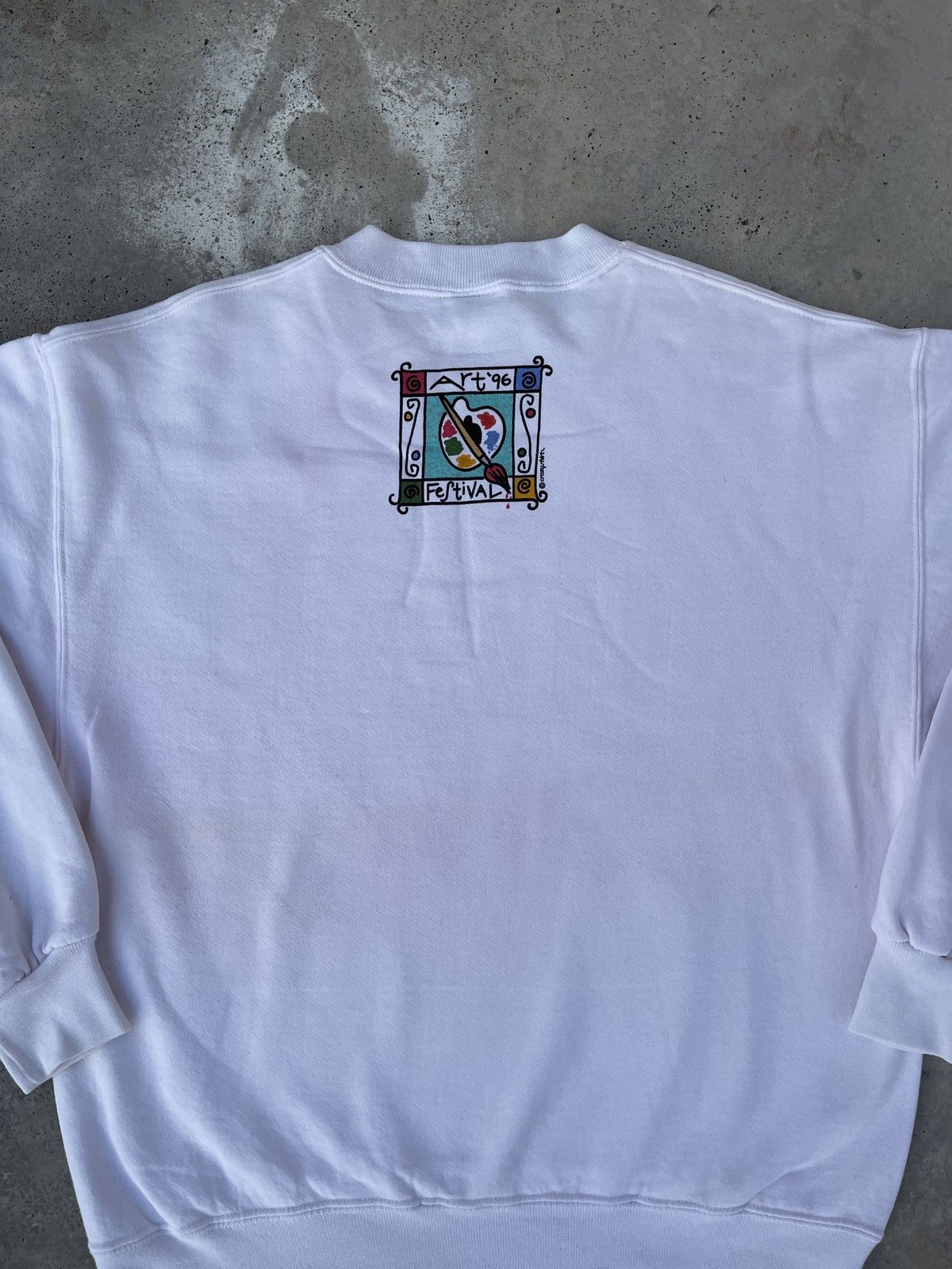 Vintage Vintage Art Crazy Shirt Sweatshirt Size US L / EU 52-54 / 3 - 4 Thumbnail