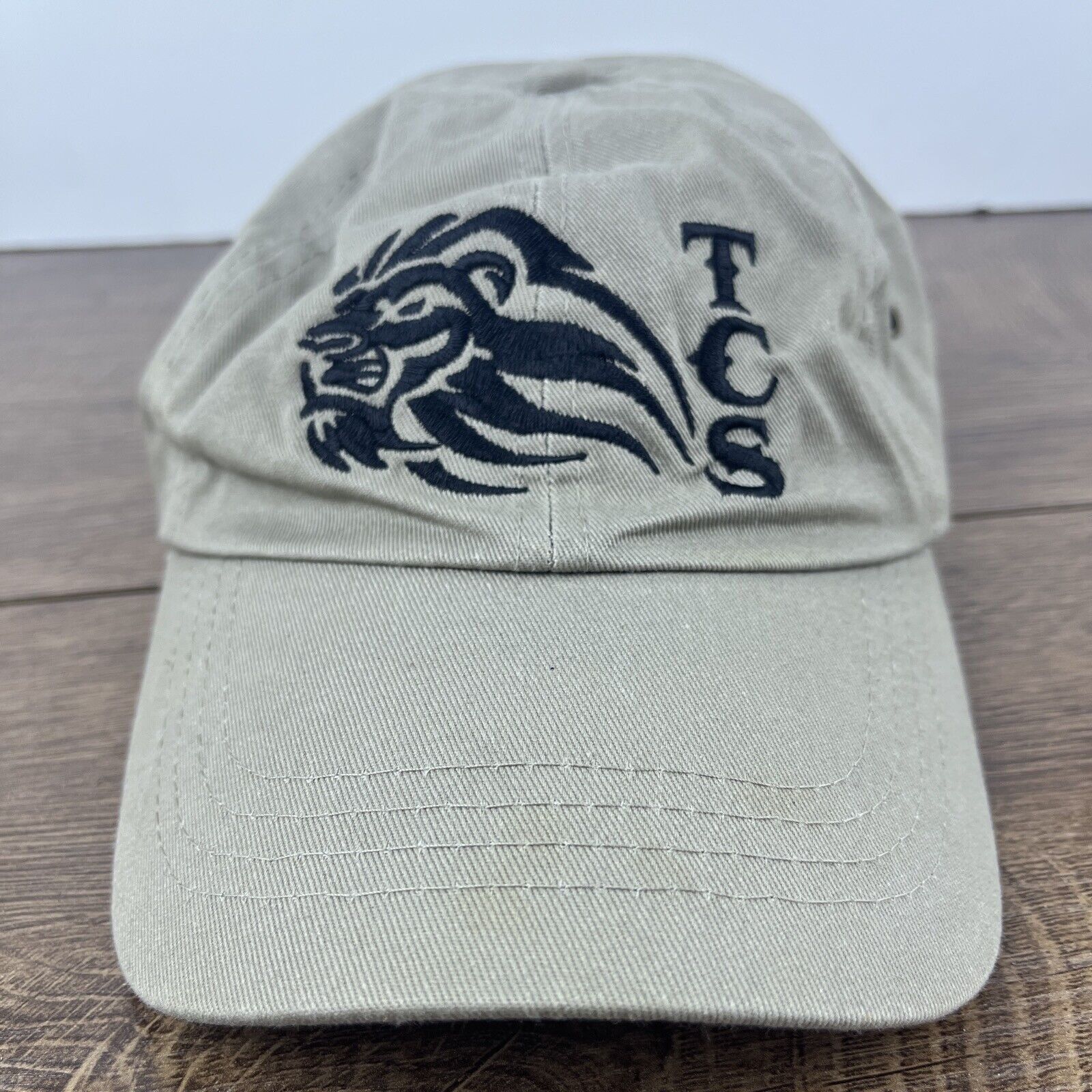 Other TCS Hat TCS Lions Tan Brown Hat Adjustable Adult Size Hat Ta Size ONE SIZE - 1 Thumbnail