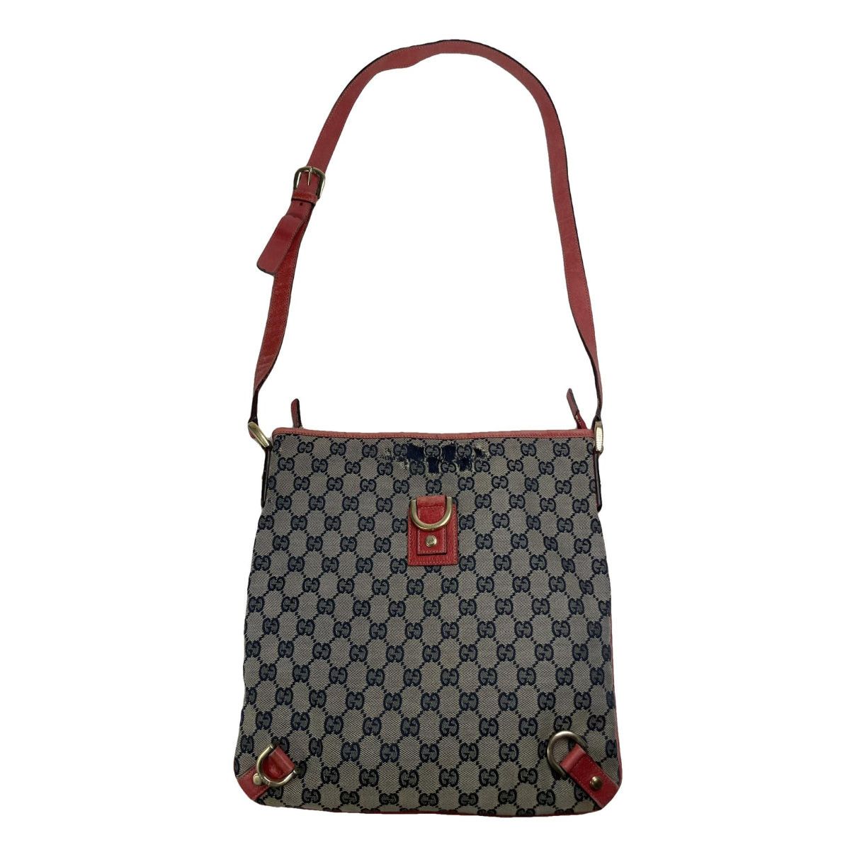 Gucci Jackie Vintage Black Cotton Handbag Size ONE SIZE - 1 Thumbnail