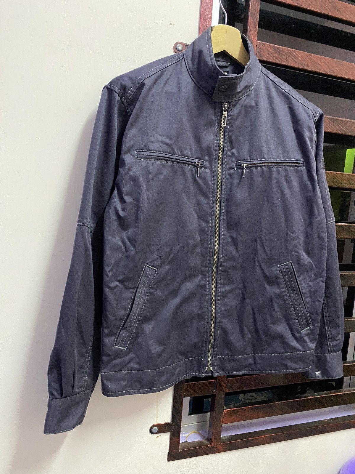 Dickies 🔥 Steals 🔥 Dickies Bikers Jacket Size US L / EU 52-54 / 3 - 2 Thumbnail