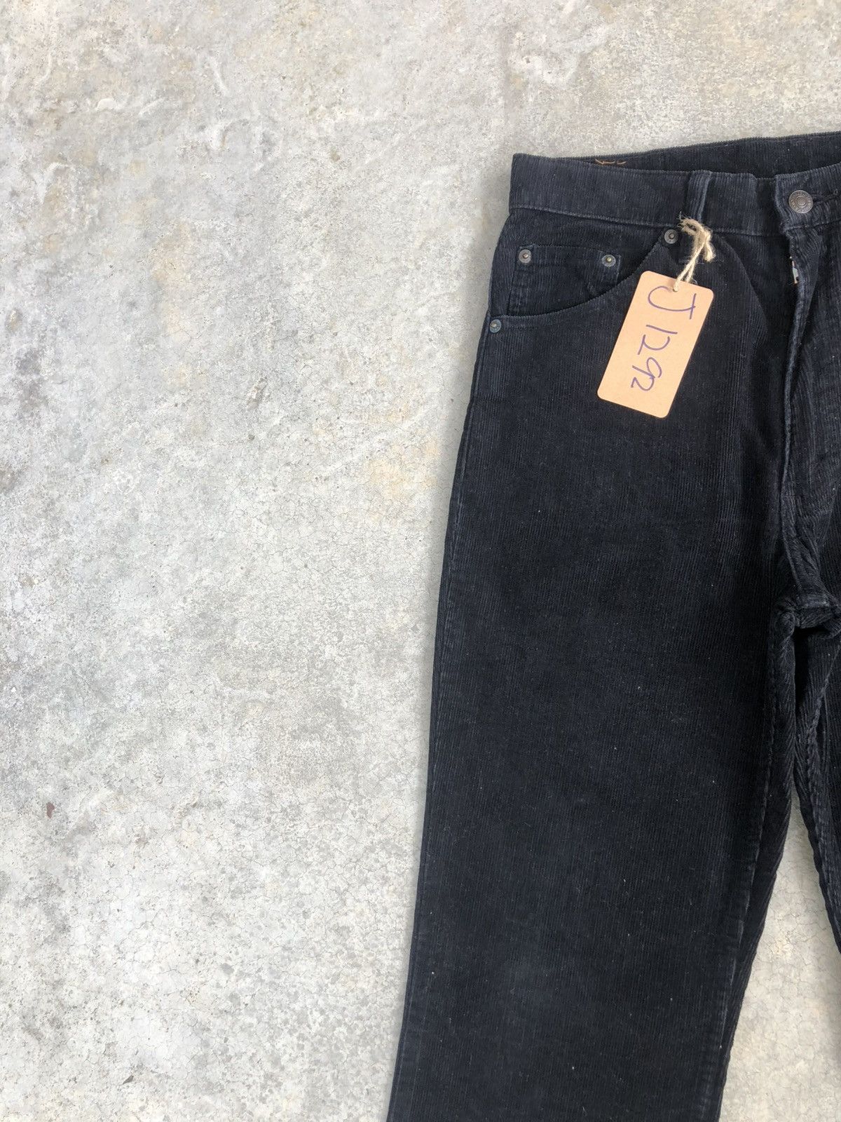 If Six Was Nine Vintage 90’s Levi’s 517 Flared Jeans Coduroy Pants Size US 30 / EU 46 - 4 Thumbnail