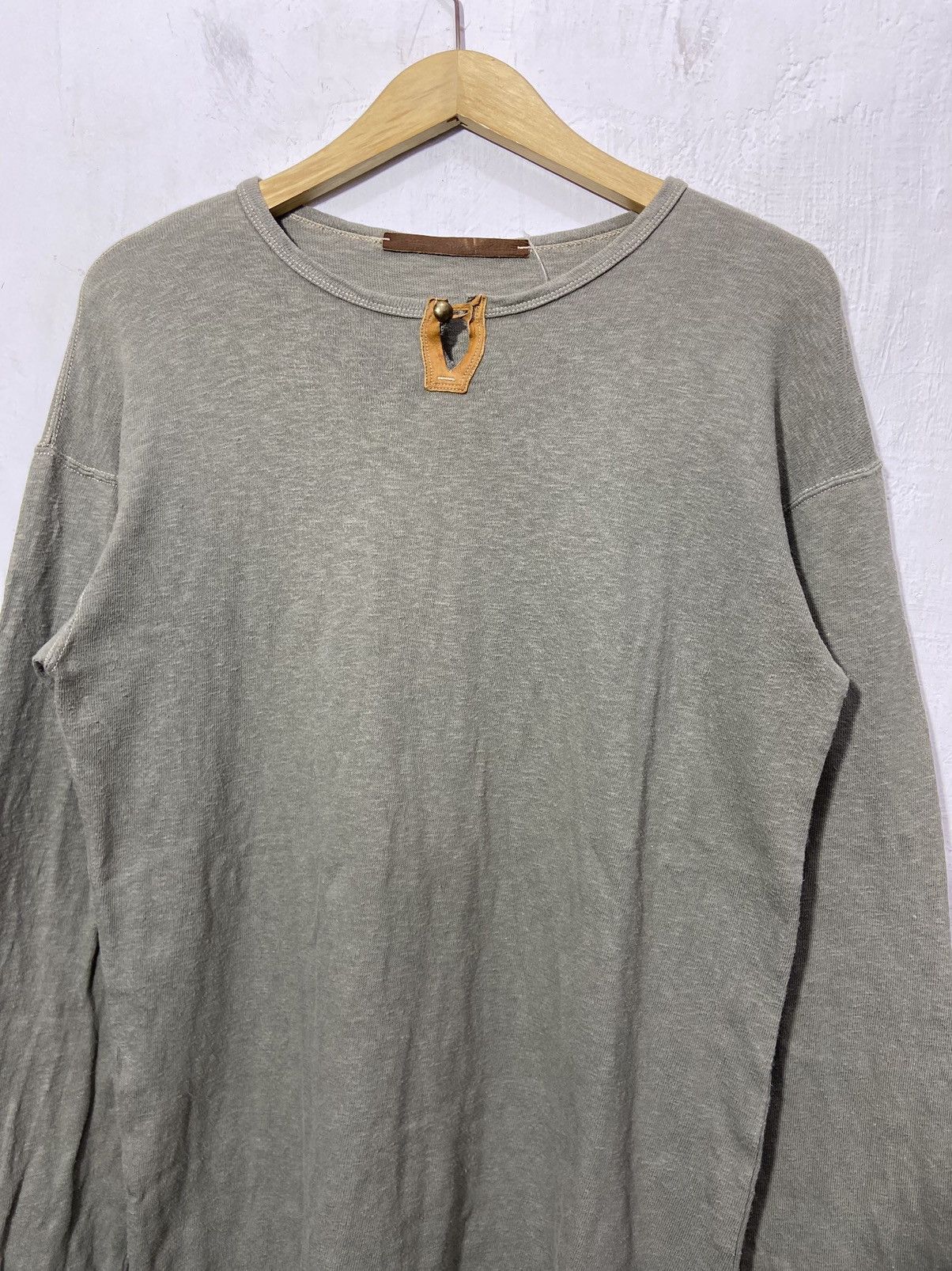 Journal Standard Journal Standard & Co Long Sleeve Button Up Tshirt Y2k Style Size US L / EU 52-54 / 3 - 3 Thumbnail