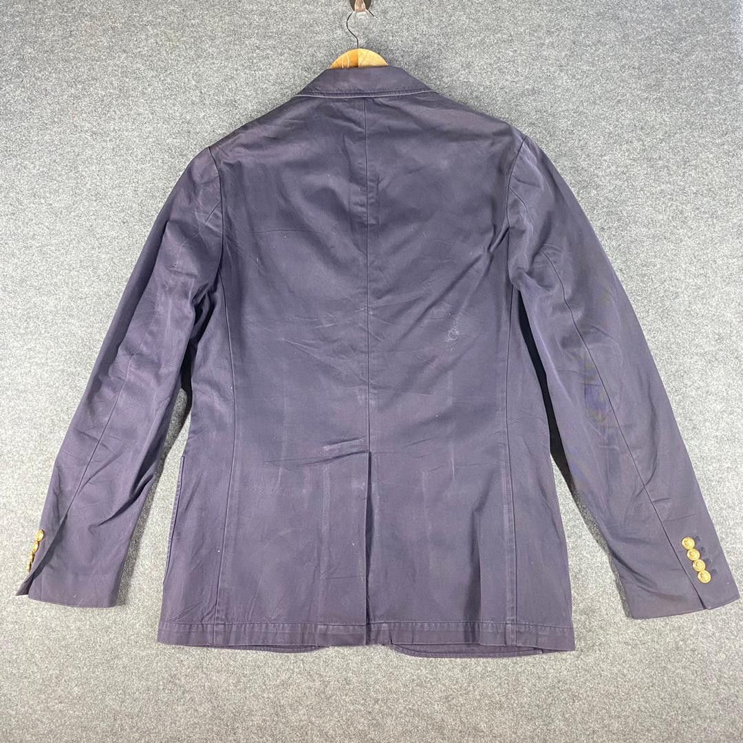 Polo Ralph Lauren Vintage Polo Ralph Lauren Blazer Jacket Size US M / EU 48-50 / 2 - 7 Thumbnail