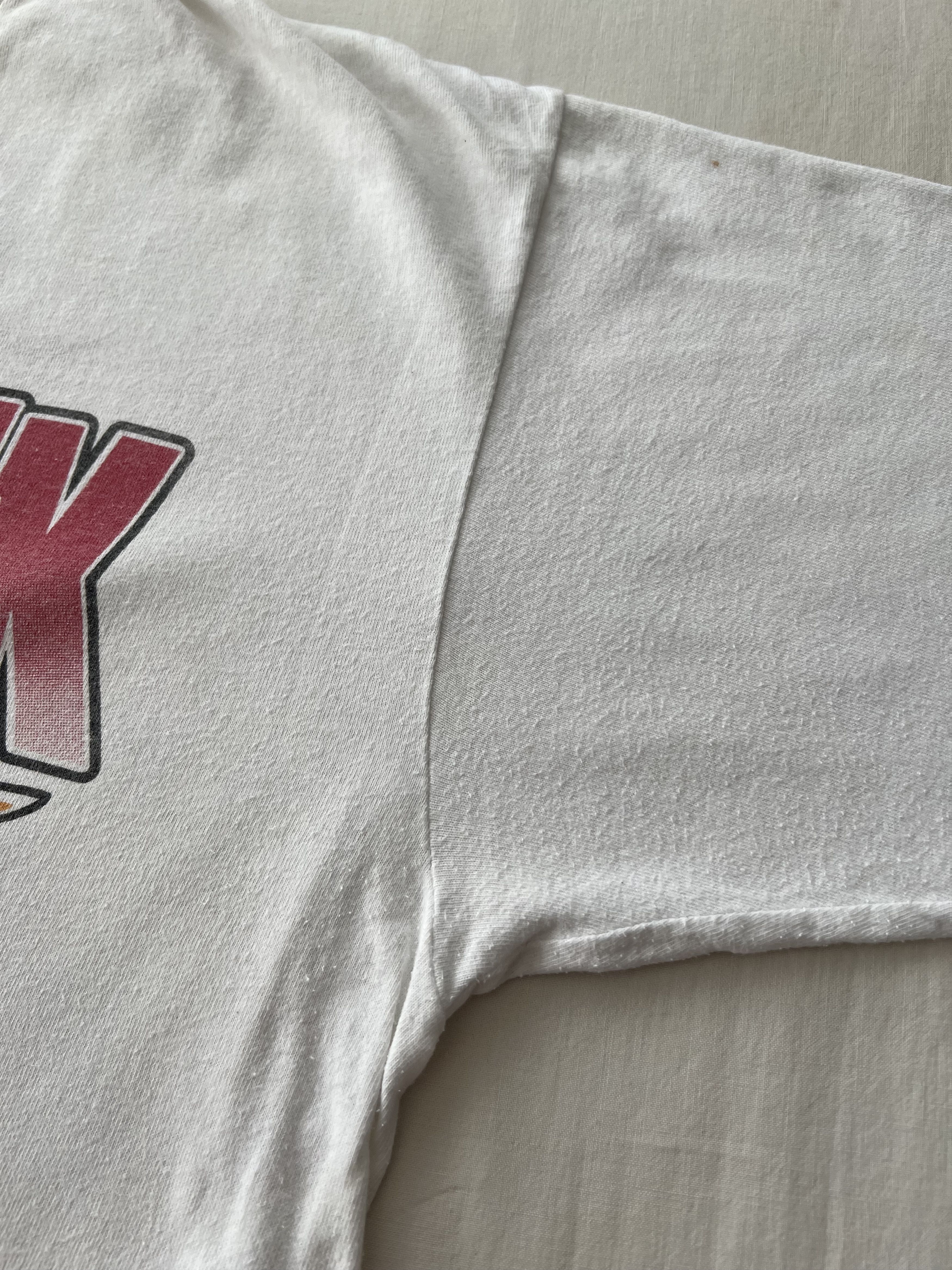 Vintage Vintage 1998 Bike Week Daytona Beach USA Eagle White T-shirt Size US XL / EU 56 / 4 - 11 Thumbnail