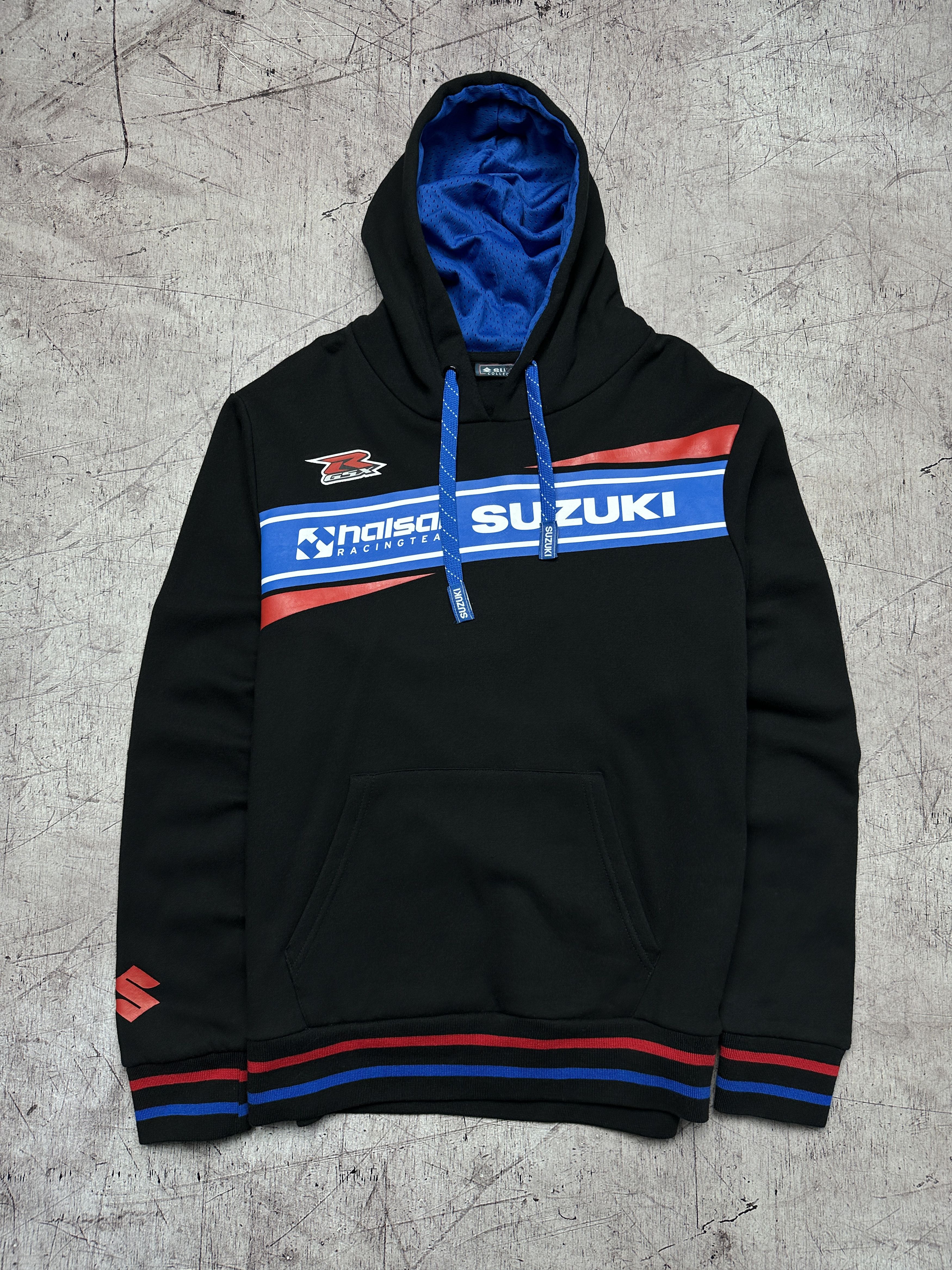 Japanese Brand Suzuki Racing Team Mens Hoodie Size US XL / EU 56 / 4 - 1 Thumbnail