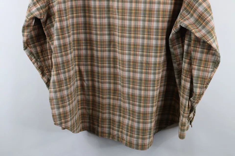 American Eagle Outfitters × Vintage Vintage 90s American Eagle Pullover Flannel Jacket Plaid Size US XL / EU 56 / 4 - 11 Thumbnail