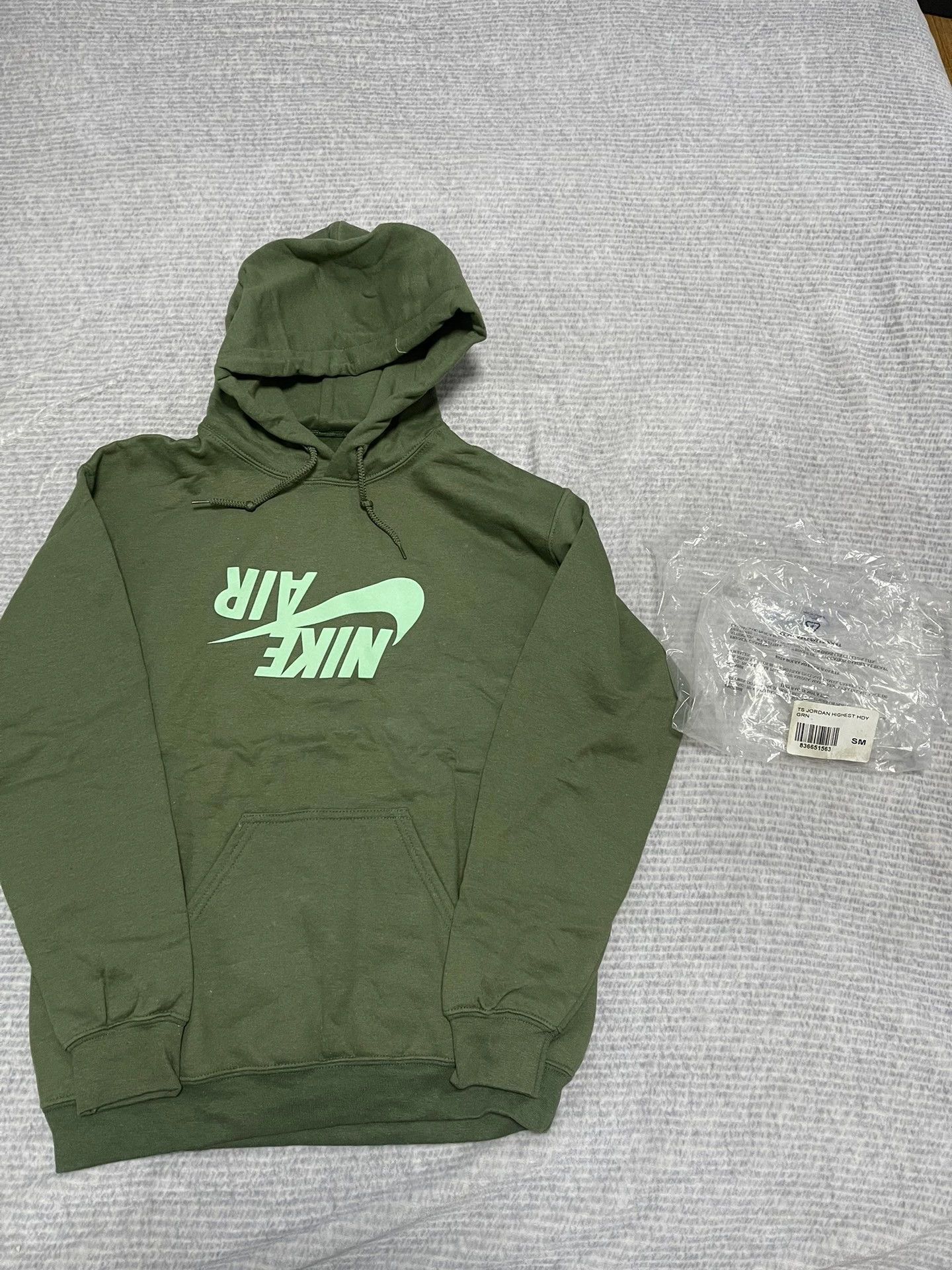 Nike TS x Nike Cactus Jack Green Barbed Hook Hoodie S Size US S / EU 44-46 / 1 - 3 Thumbnail
