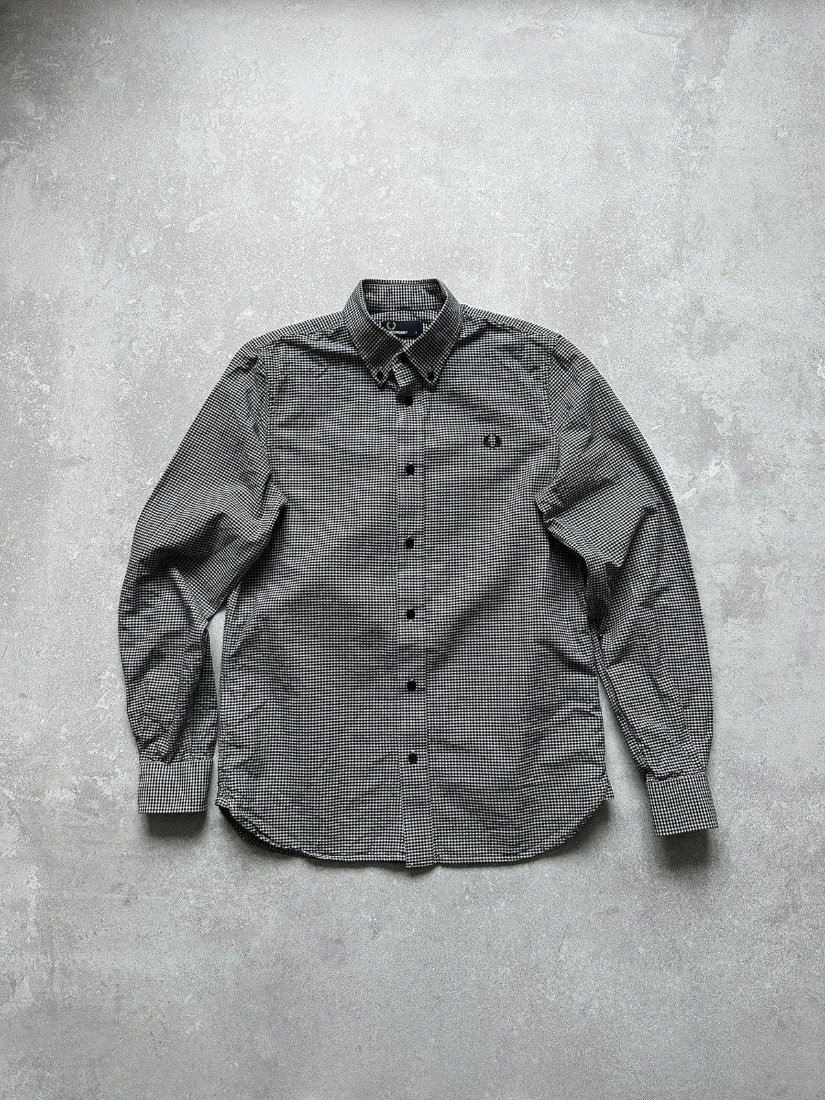Fred Perry × Vintage Shirts Long Sleeve Fred Perry size S Vintage Size US S / EU 44-46 / 1 - 1 Thumbnail