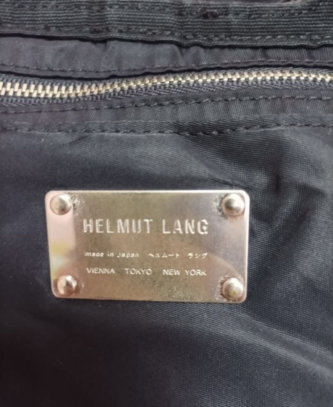 Helmut Lang HELMUT lang tote bag big logo Size ONE SIZE - 3 Thumbnail