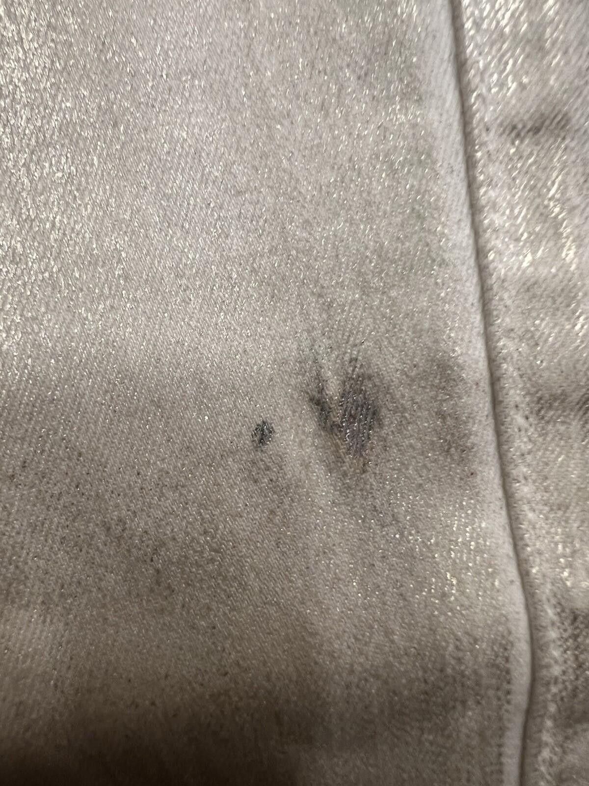 Other RICH AND SKINNY JEANS SIZE 27 USA Gold Splashes Inseam 29.5” Size 27" / US 4 / IT 40 - 6 Thumbnail