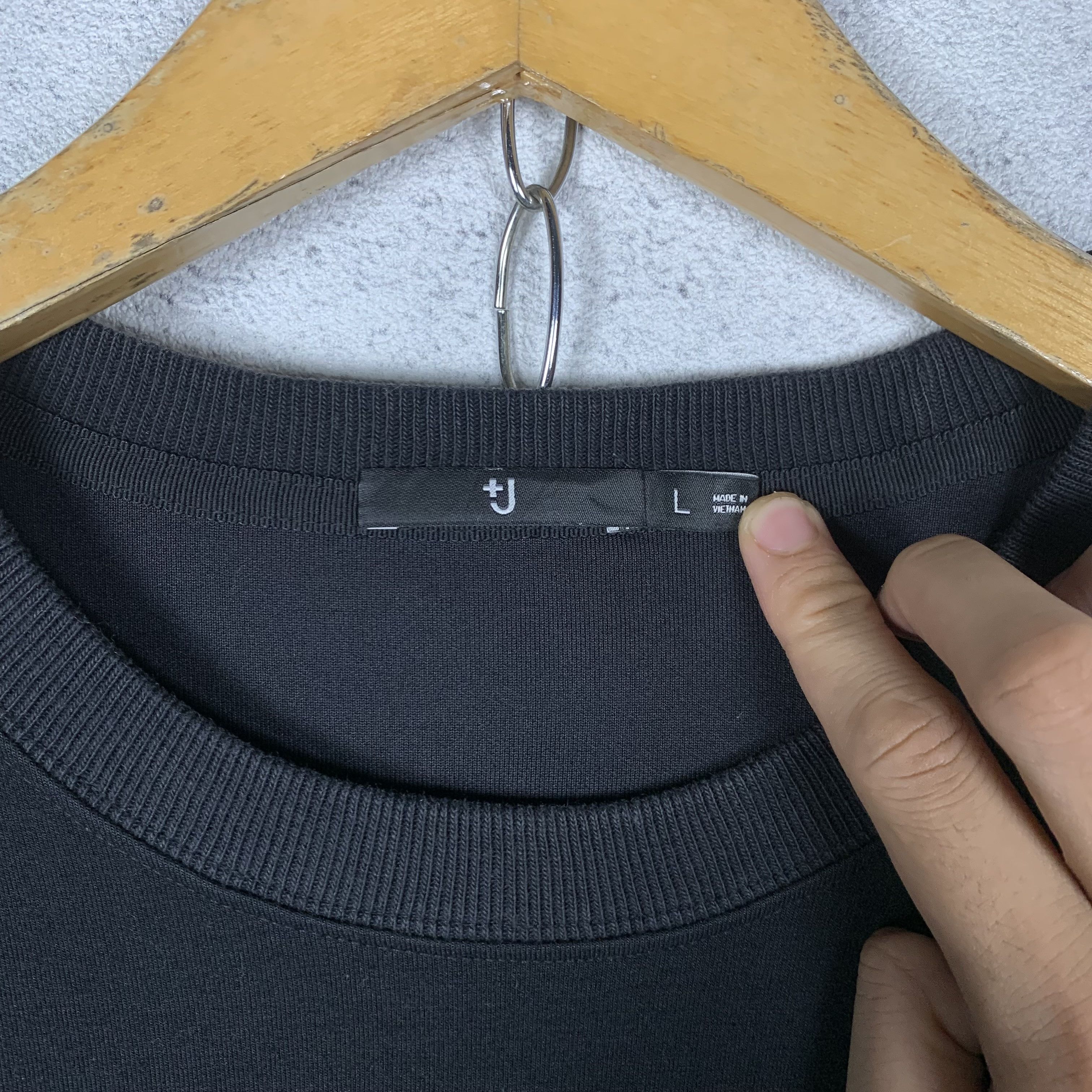 Jil Sander × Uniqlo Uniqlo x Jil Sander Boxy Sweatshirt Crewneck Size US S / EU 44-46 / 1 - 3 Thumbnail