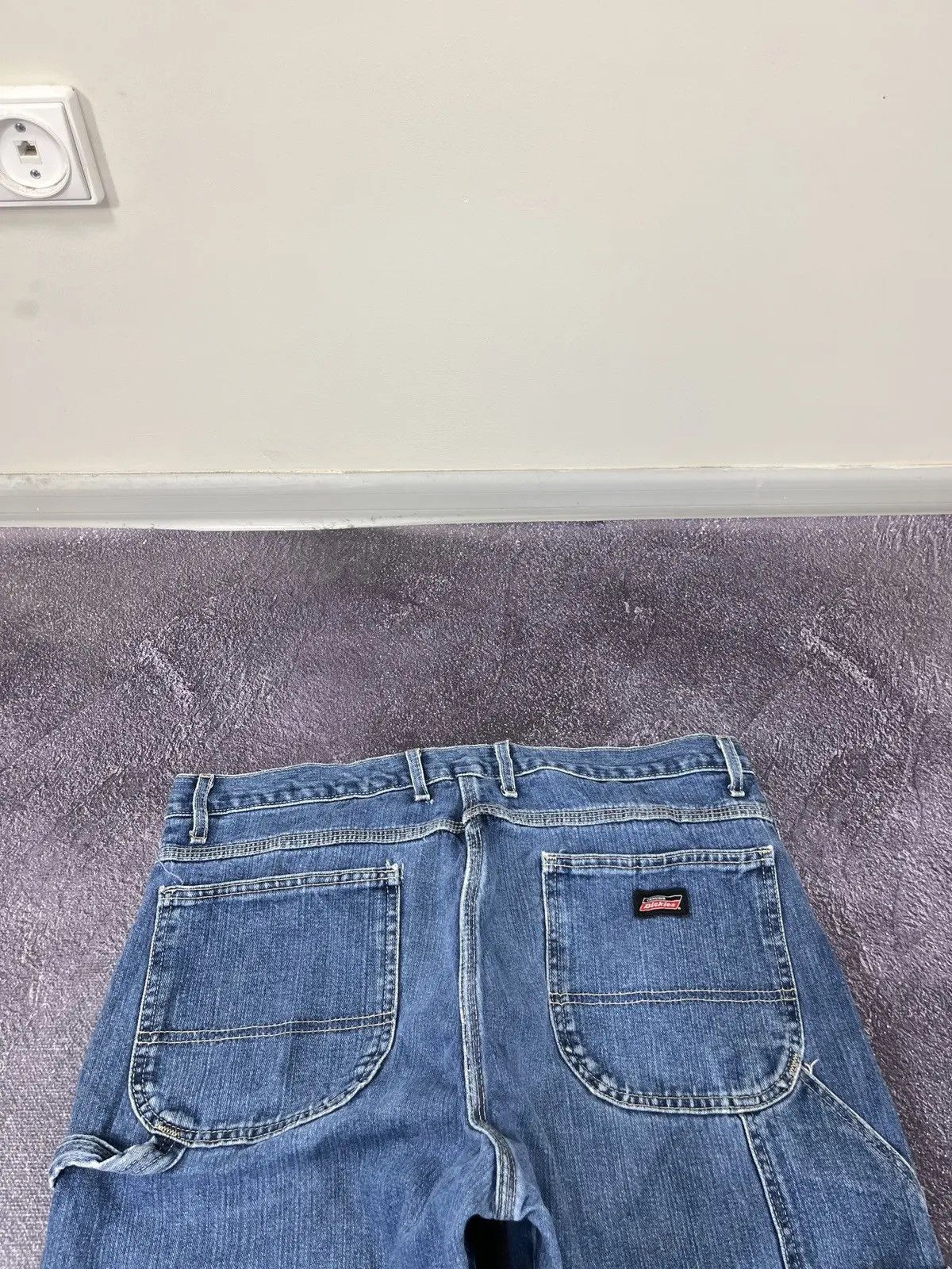 Dickies × Vintage Vintage Dickies Y2K Blue Denim American Hype Baggy Jeans Size US 36 / EU 52 - 6 Thumbnail