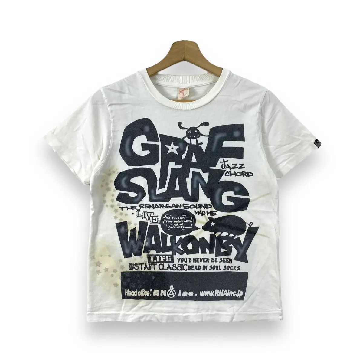 Japanese Brand RNA SLANG The Renaissan Sound Mad Me Seditionaries Style Size S / US 4 / IT 40 - 1 Thumbnail