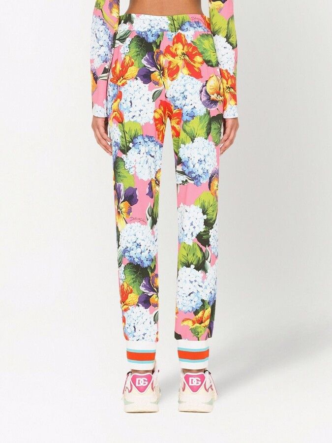 Dolce & Gabbana o1y0925 Jogger in Multicolor Size 28" / US 6 / IT 42 - 4 Thumbnail