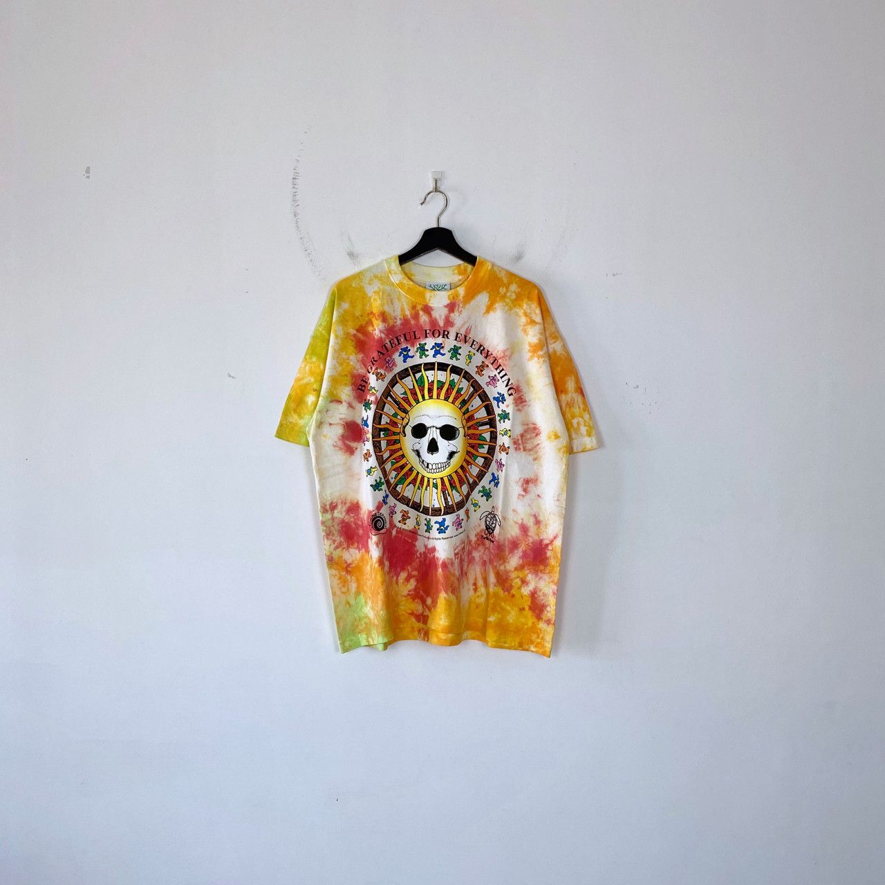 Online Ceramics ONLINE CERAMICS X GRATEFUL DEAD DANCING TIE-DYE TEE Size US XL / EU 56 / 4 - 1 Thumbnail