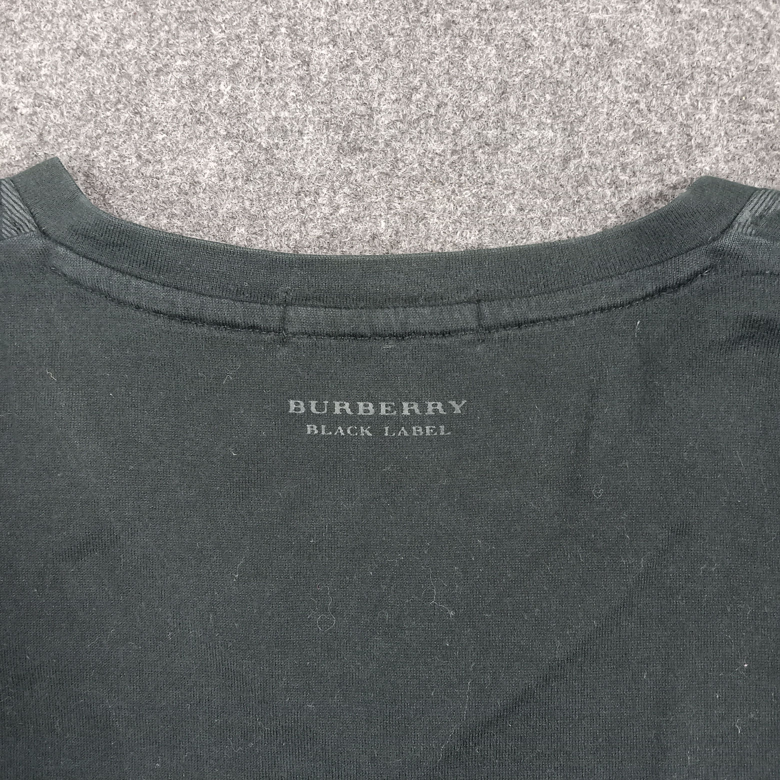 Burberry Burberry Black Label Designer V Neck Tshirt C294N62 Size S / US 4 / IT 40 - 5 Thumbnail