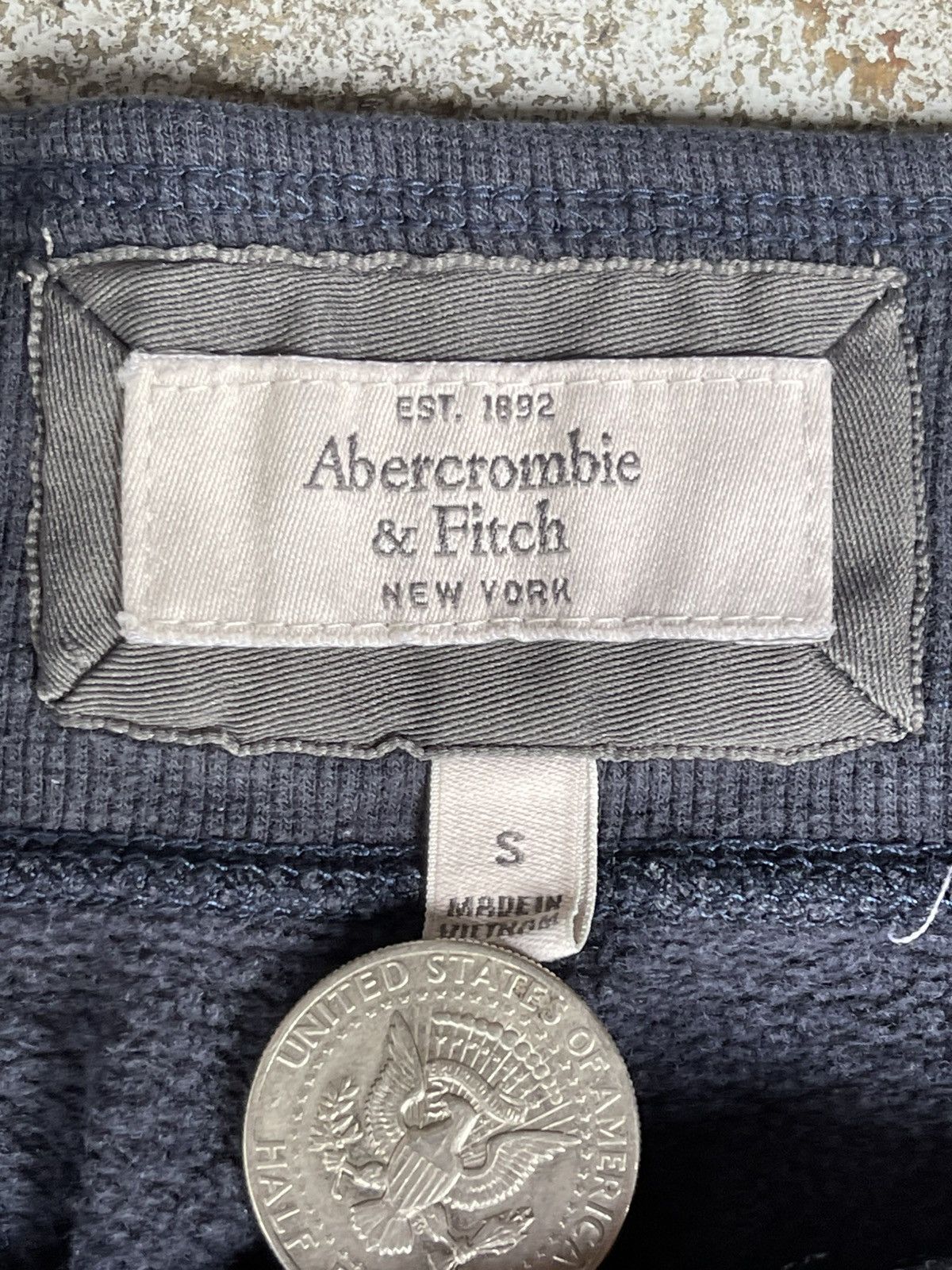Abercrombie & Fitch Abercrombie&Fitch Patchwork Sweatpants Size 28" / US 6 / IT 42 - 4 Thumbnail