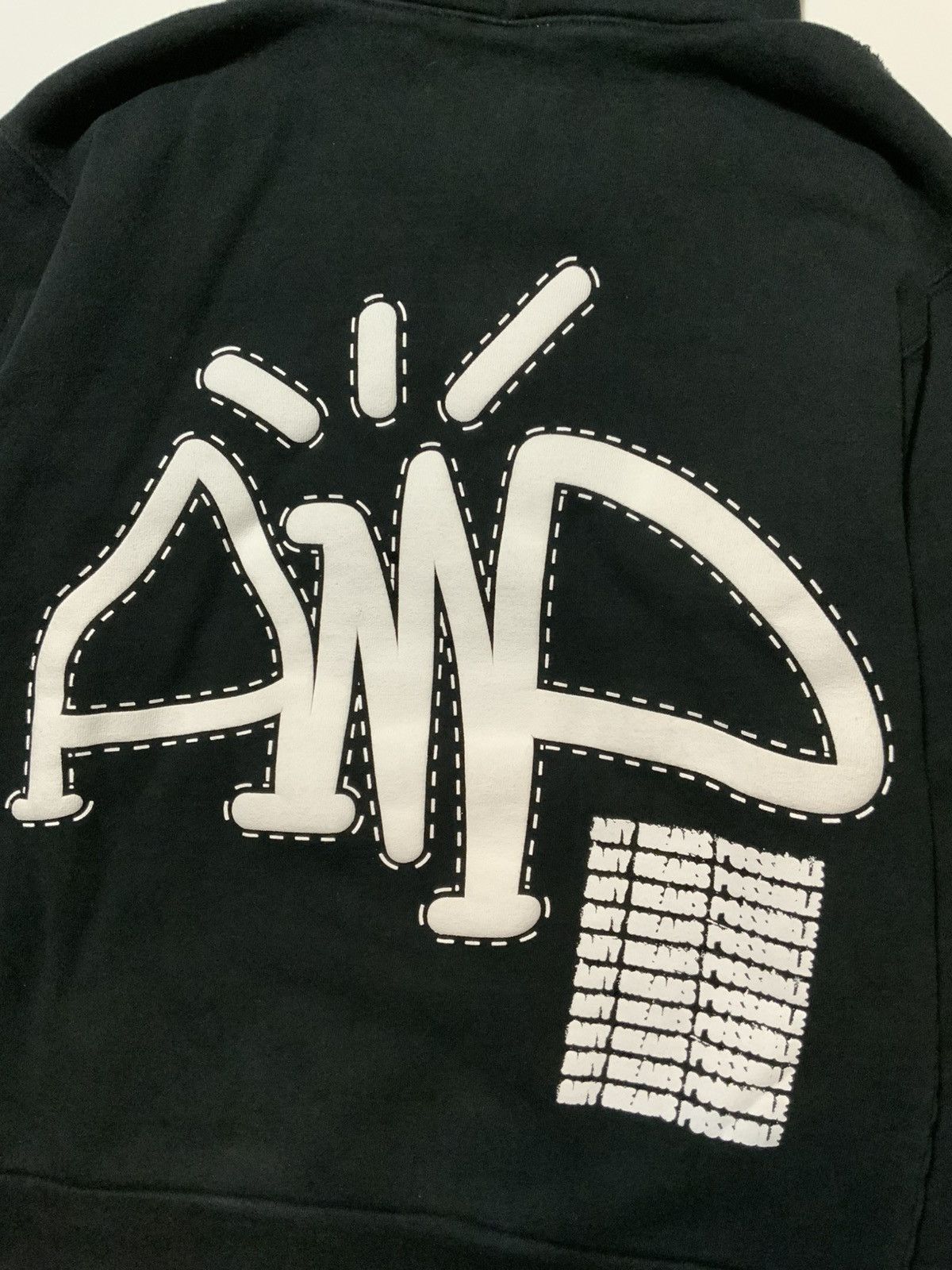 AMP AMP Any Means Possible Kai Cenat Puff Print Hoodie Size US S / EU 44-46 / 1 - 4 Thumbnail