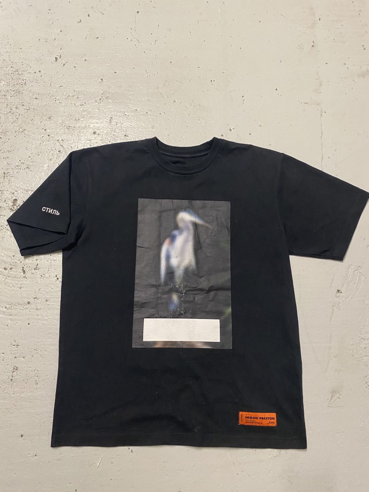 Heron Preston Heron Preston graphic t-shirt Size US M / EU 48-50 / 2 - 1 Thumbnail