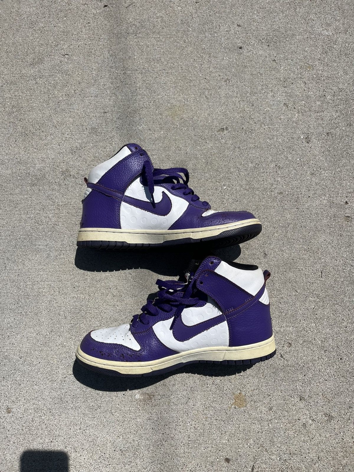 Nike Nike Dunk High "Be True To Your Street" Size US 8 / EU 41 - 2 Thumbnail