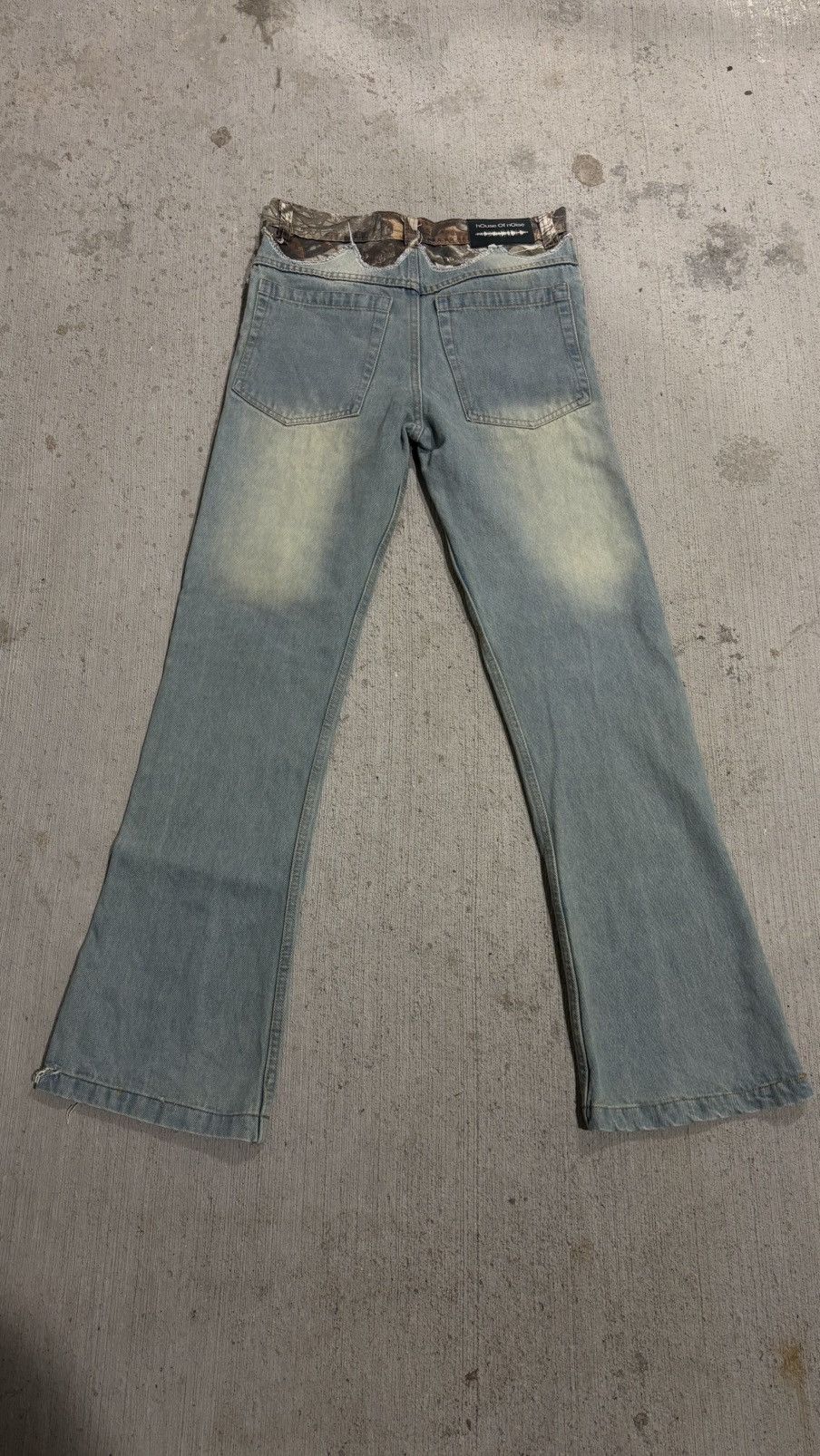 Other Wrstwrstwrst Camo Denim Size US 30 / EU 46 - 10 Thumbnail