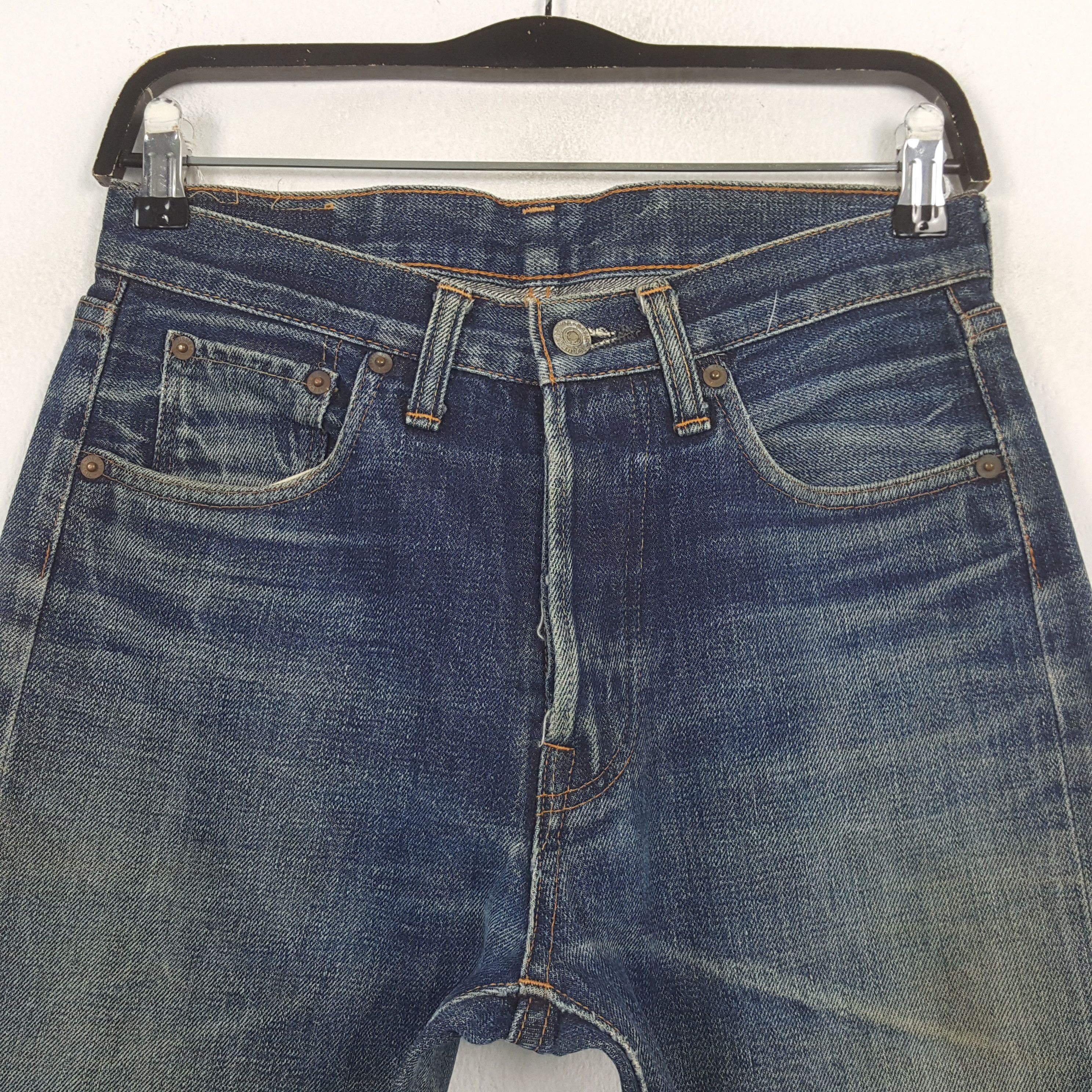 Vintage Denim Jeans Streetwear Style RR16 Size US 29 - 2 Thumbnail