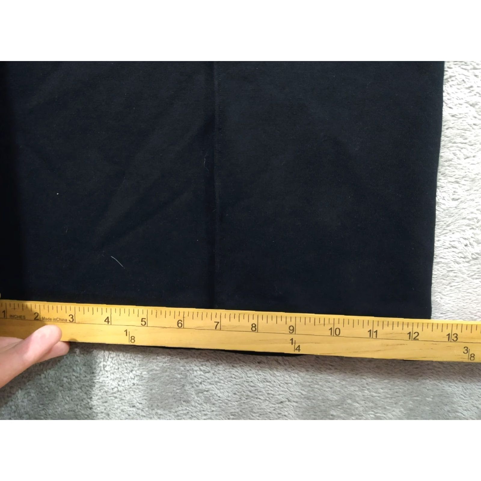 Spanx SPANX Plus Size 2X Ponte Flare Pants High Rise Black Athleisure Women Size 40" / US 18 - 6 Thumbnail