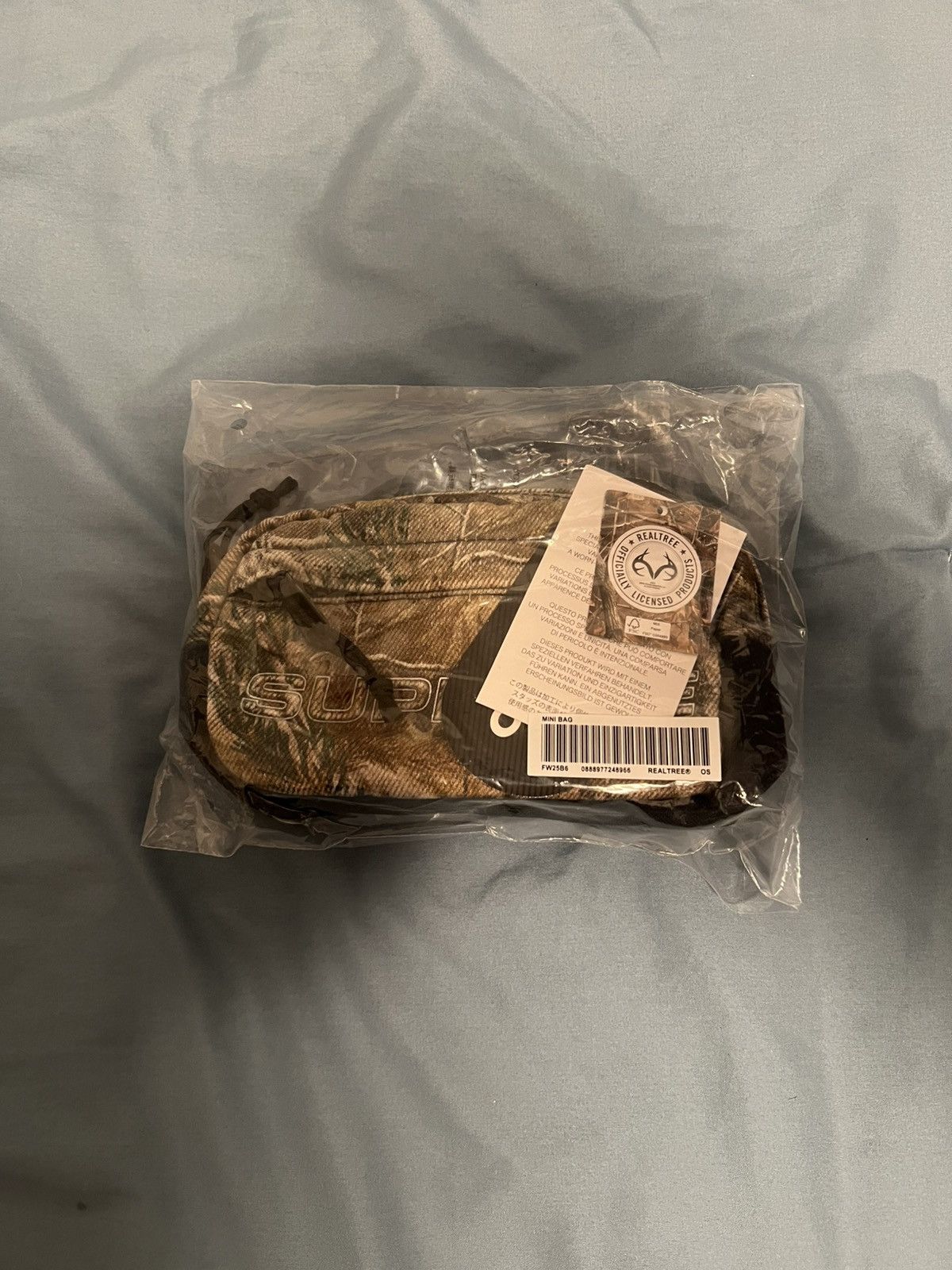 Supreme Supreme Denim Mini Shoulder Bag RealTree Camo Size ONE SIZE - 1 Thumbnail