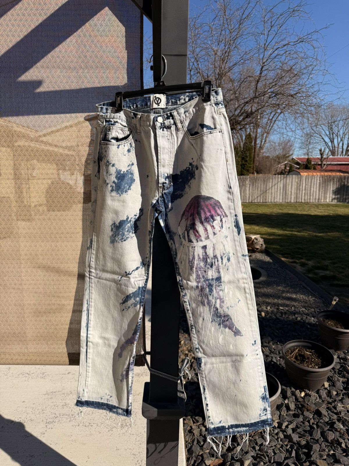 MNML mnml V257 Jellyfish Baggy Denim Size US 31 - 1 Thumbnail