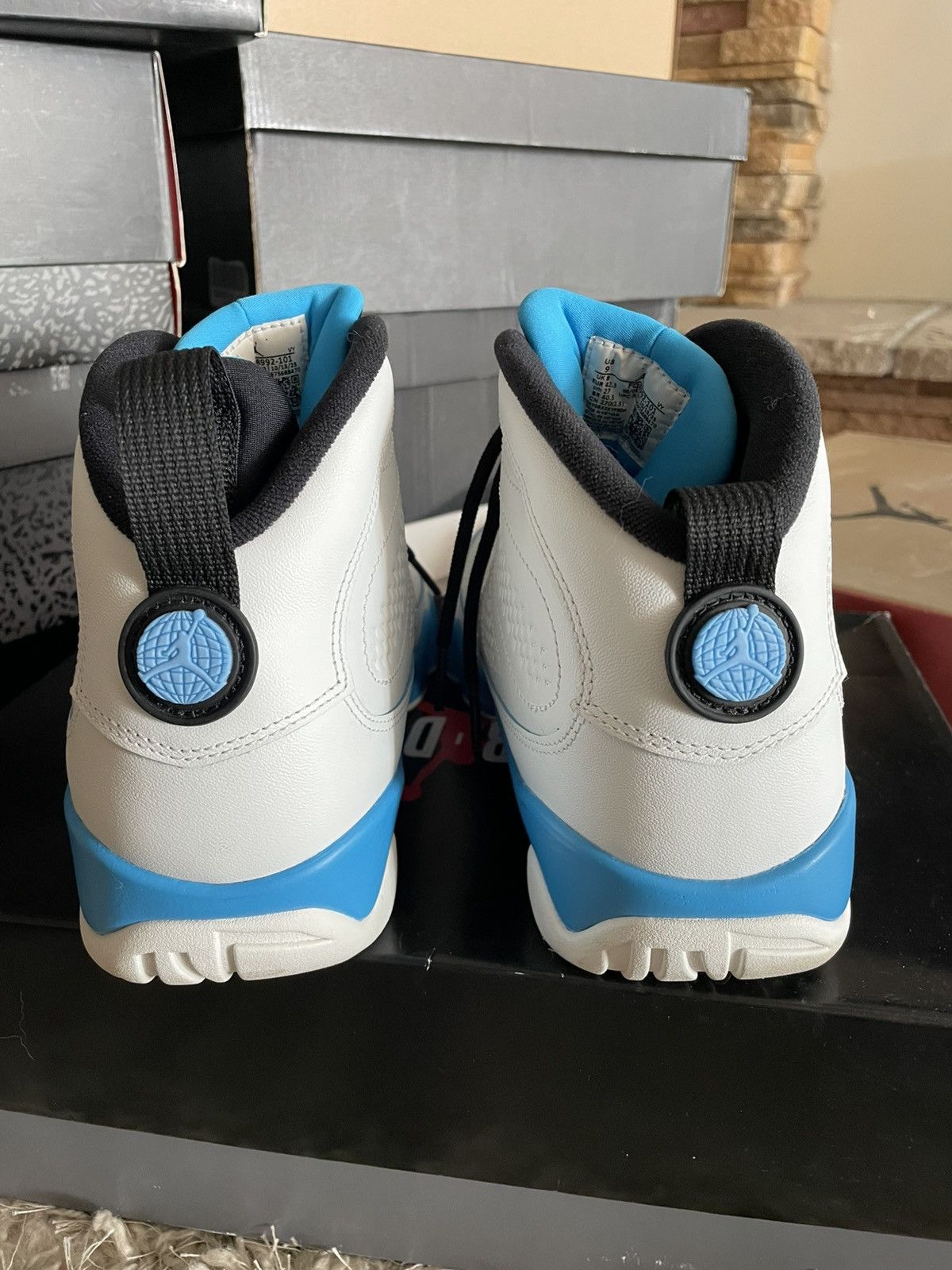 Jordan Brand Jordan 9 Pantone Sz 9 Size US 9 / EU 42 - 6 Thumbnail