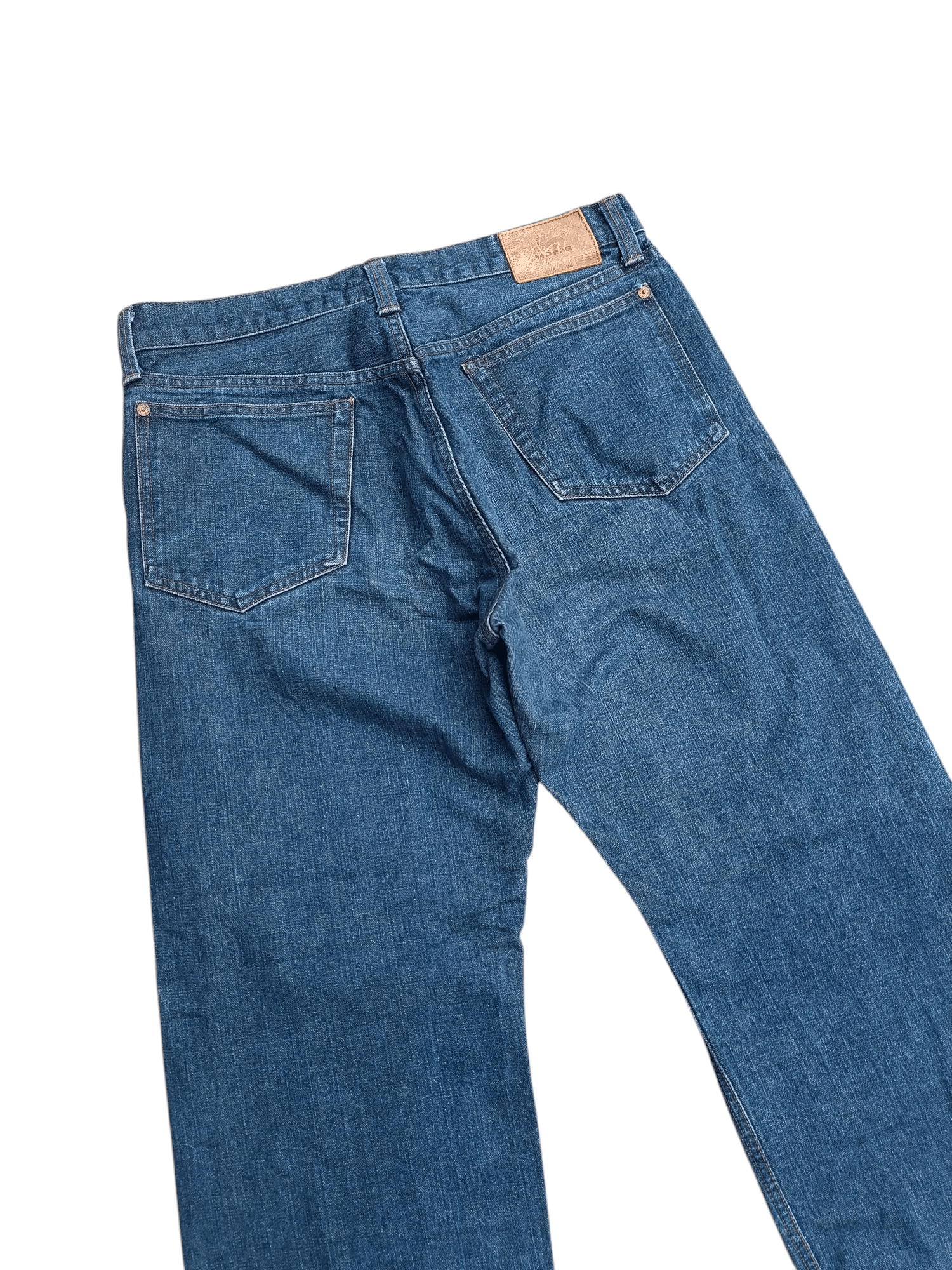 Paul Smith Red Ear STEALS 💥 Paul Smith Red Ear Selvedge Denim Jeans Size US 32 / EU 48 - 12 Thumbnail