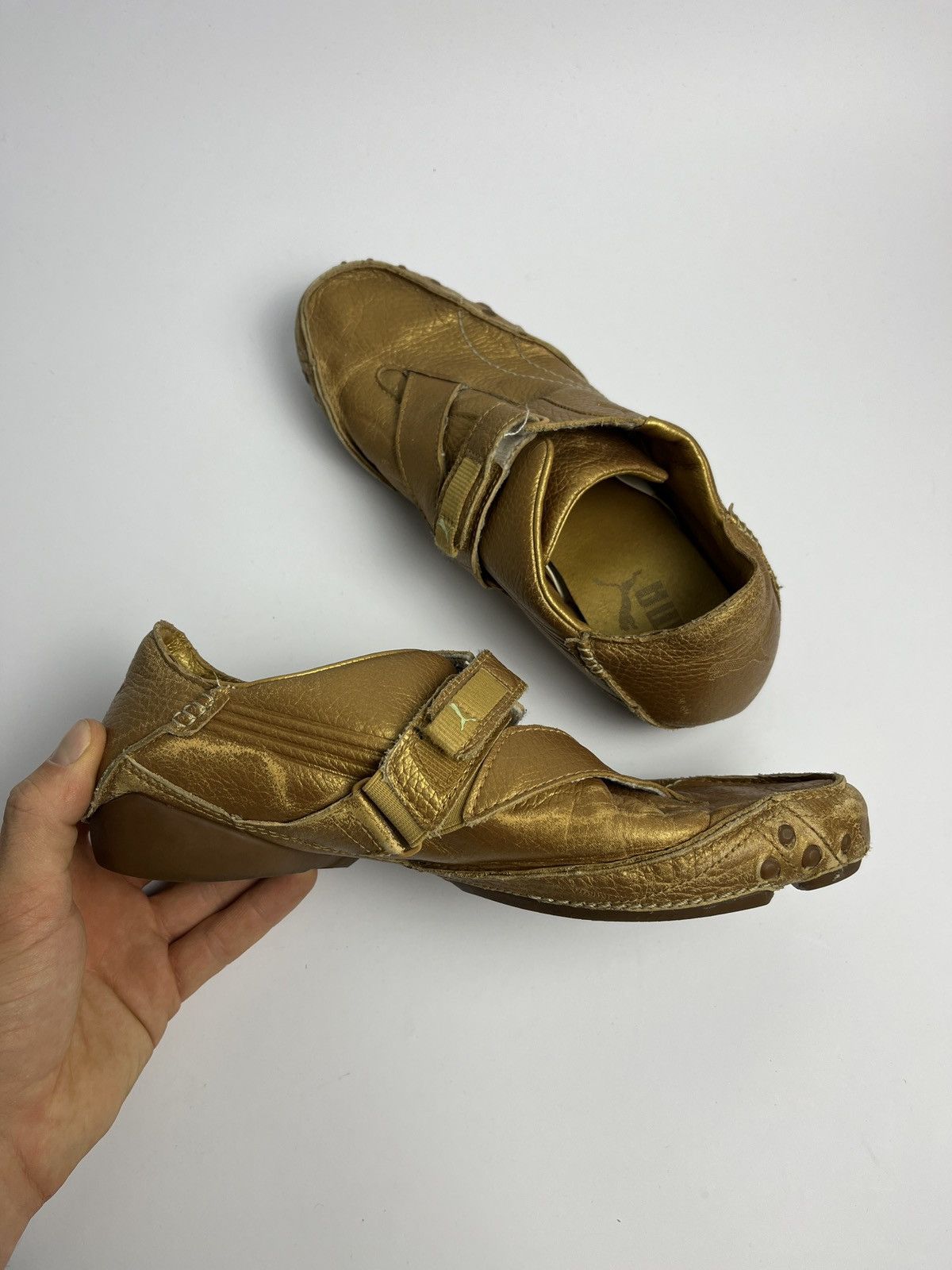 Puma Vintage 2000s Puma Amoko y2k Sneakers Size US 10 / IT 40 - 6 Thumbnail