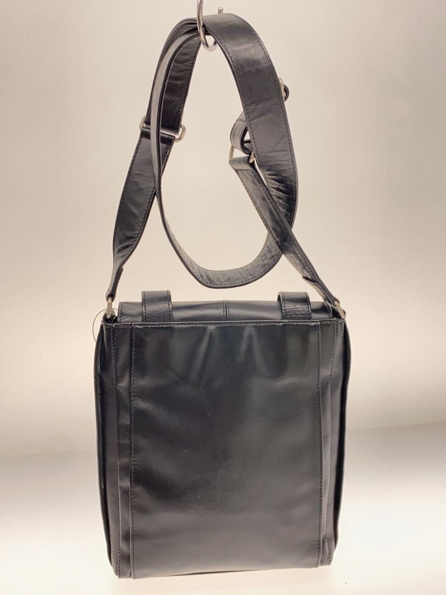 Jean Paul Gaultier Double Buckle Leather Shoulder Bag Size ONE SIZE - 2 Thumbnail