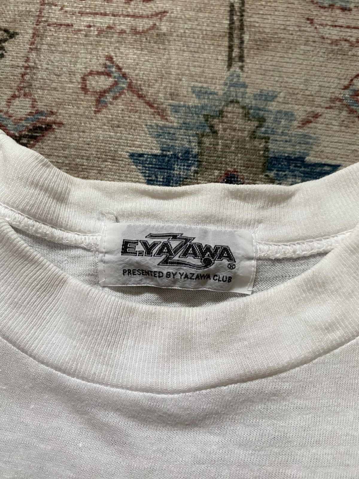 Band Tees × Vintage Vintage Eikichi Yazawa T shirt Size US L / EU 52-54 / 3 - 3 Thumbnail